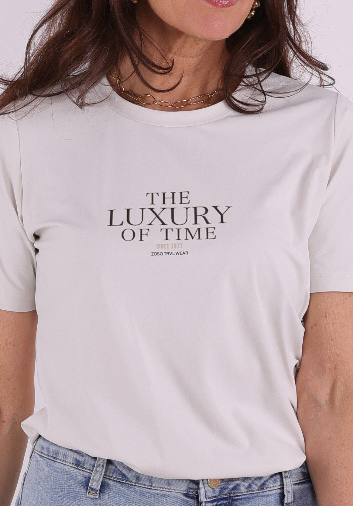 Zoso T-shirt 261Isabel Wit design