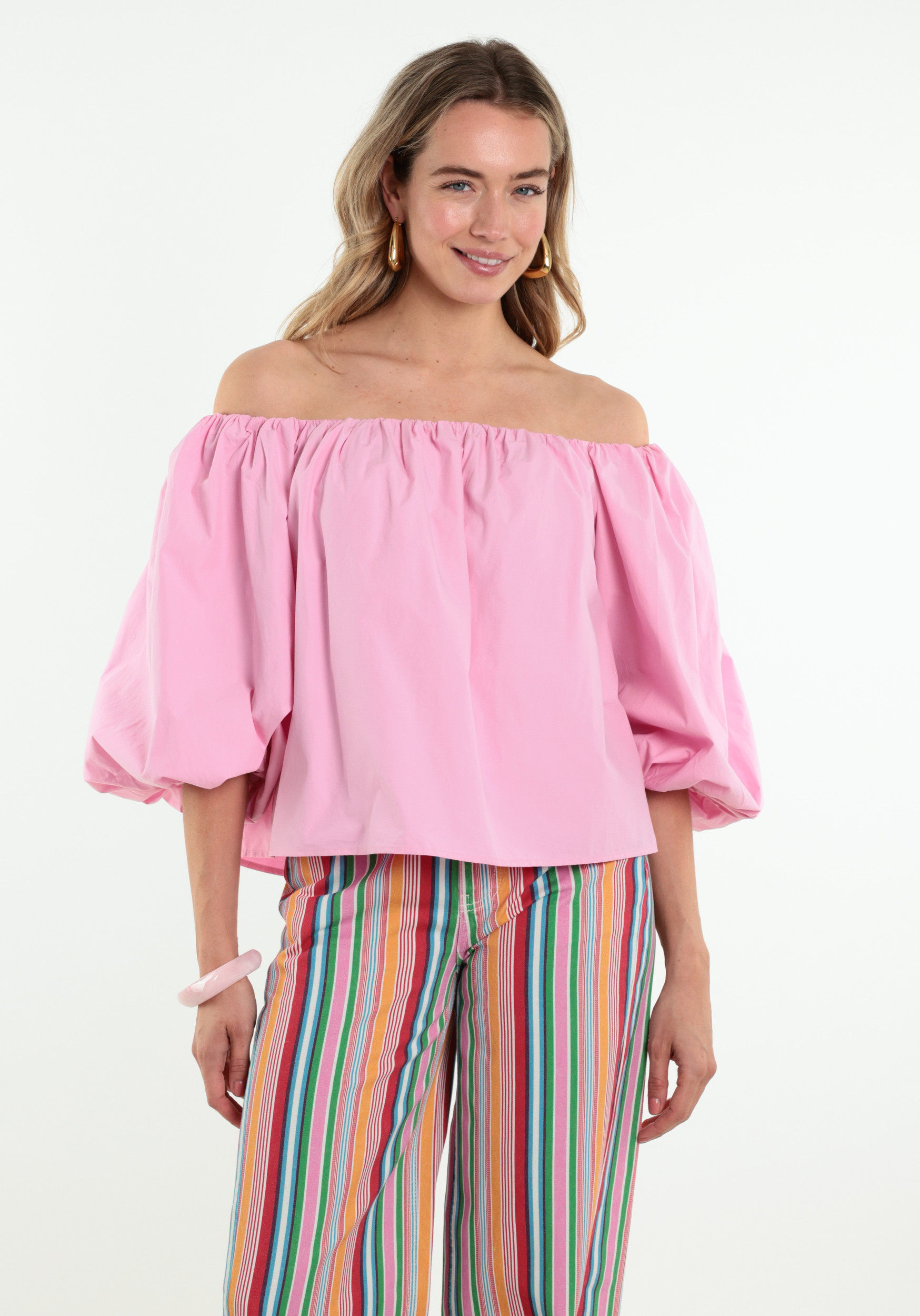 Harper & Yve Blouse Lauren HS6P600 Roze