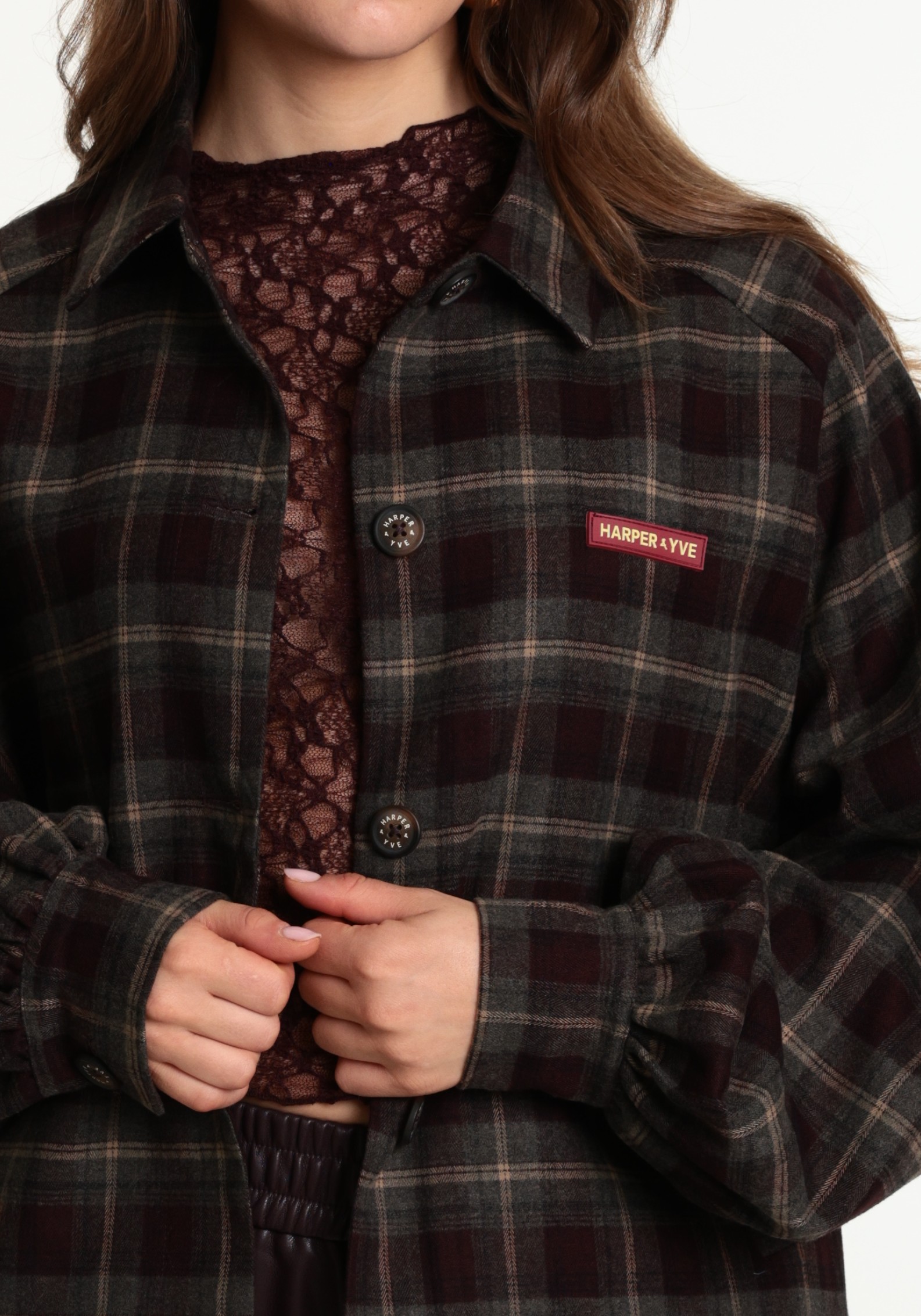 Harper & Yve Jacket Rylee AW6N233 Bordeaux