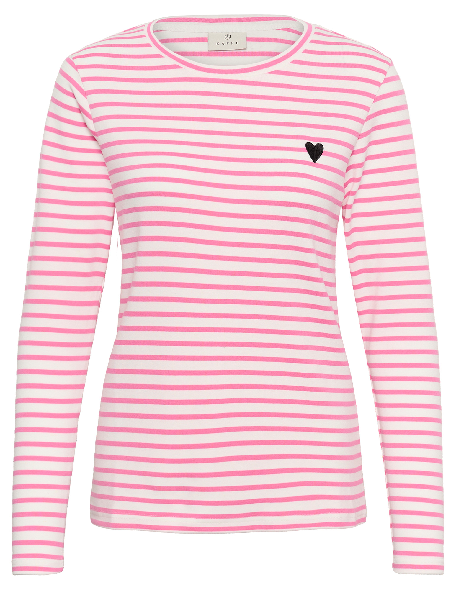 Kaffe Clothing T-shirt Liddy 10502821 Licht rose