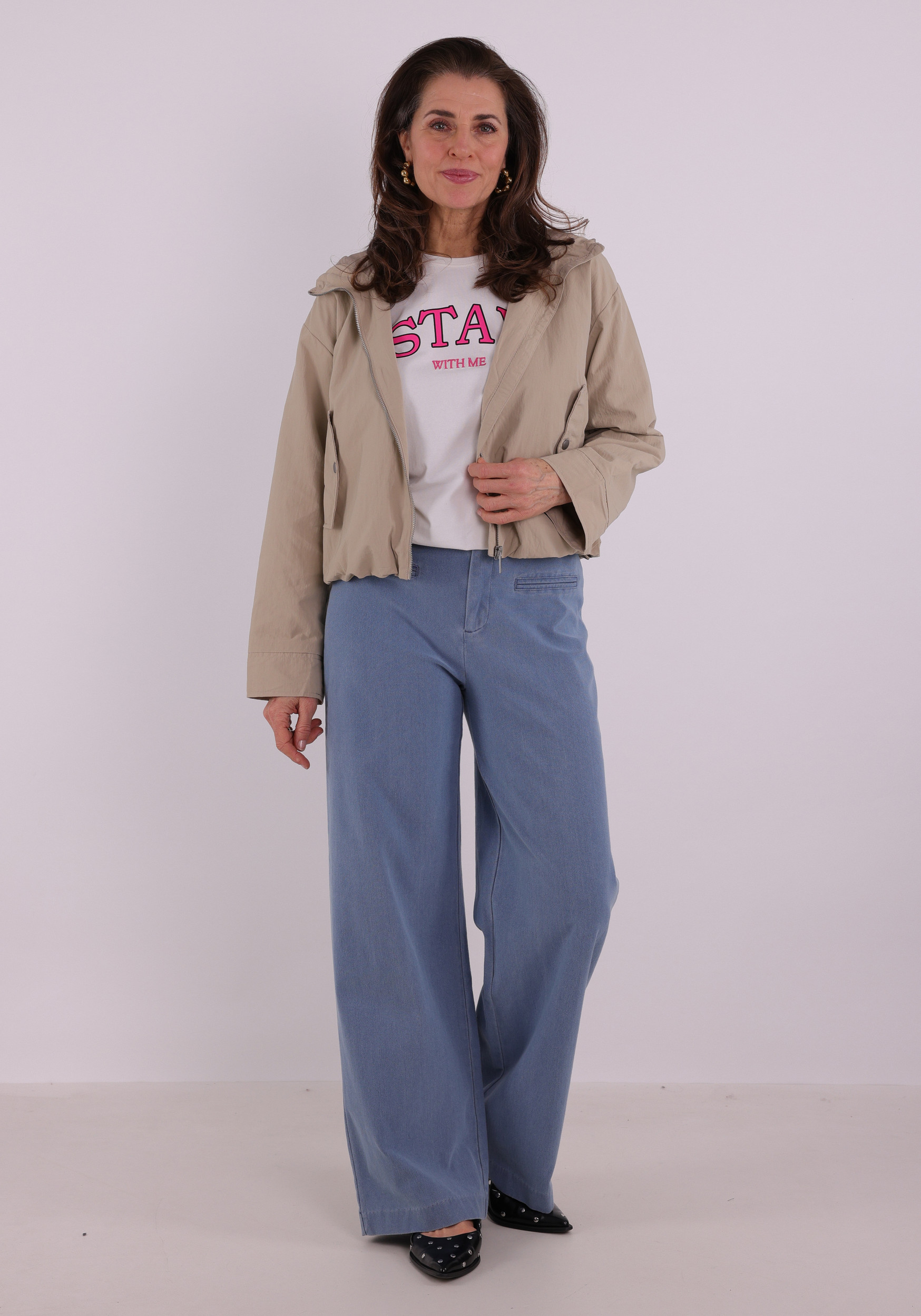 Only Jacket Bealo 15336162 Beige