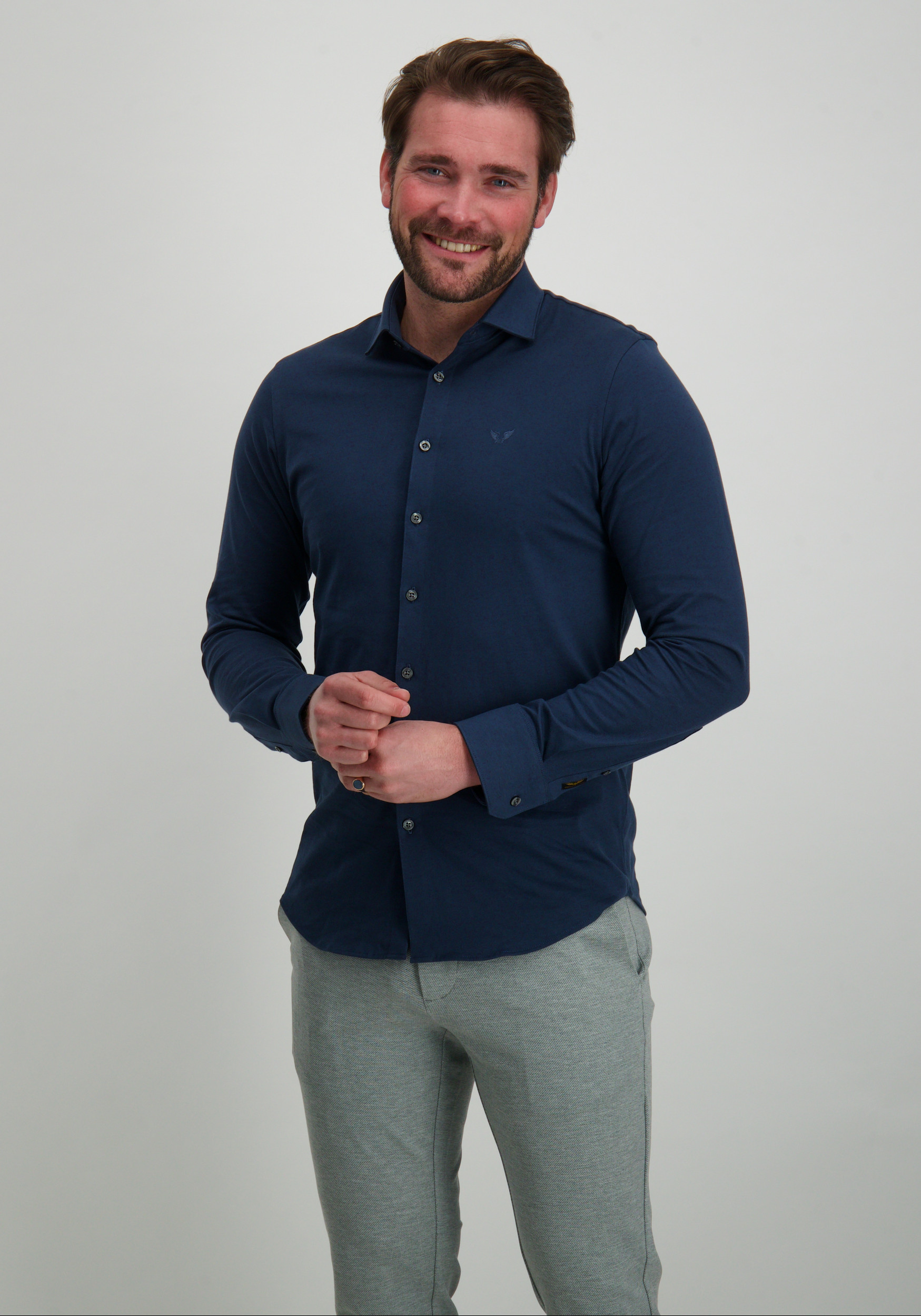 PME Legend Overhemd PSI2411234 Blauw