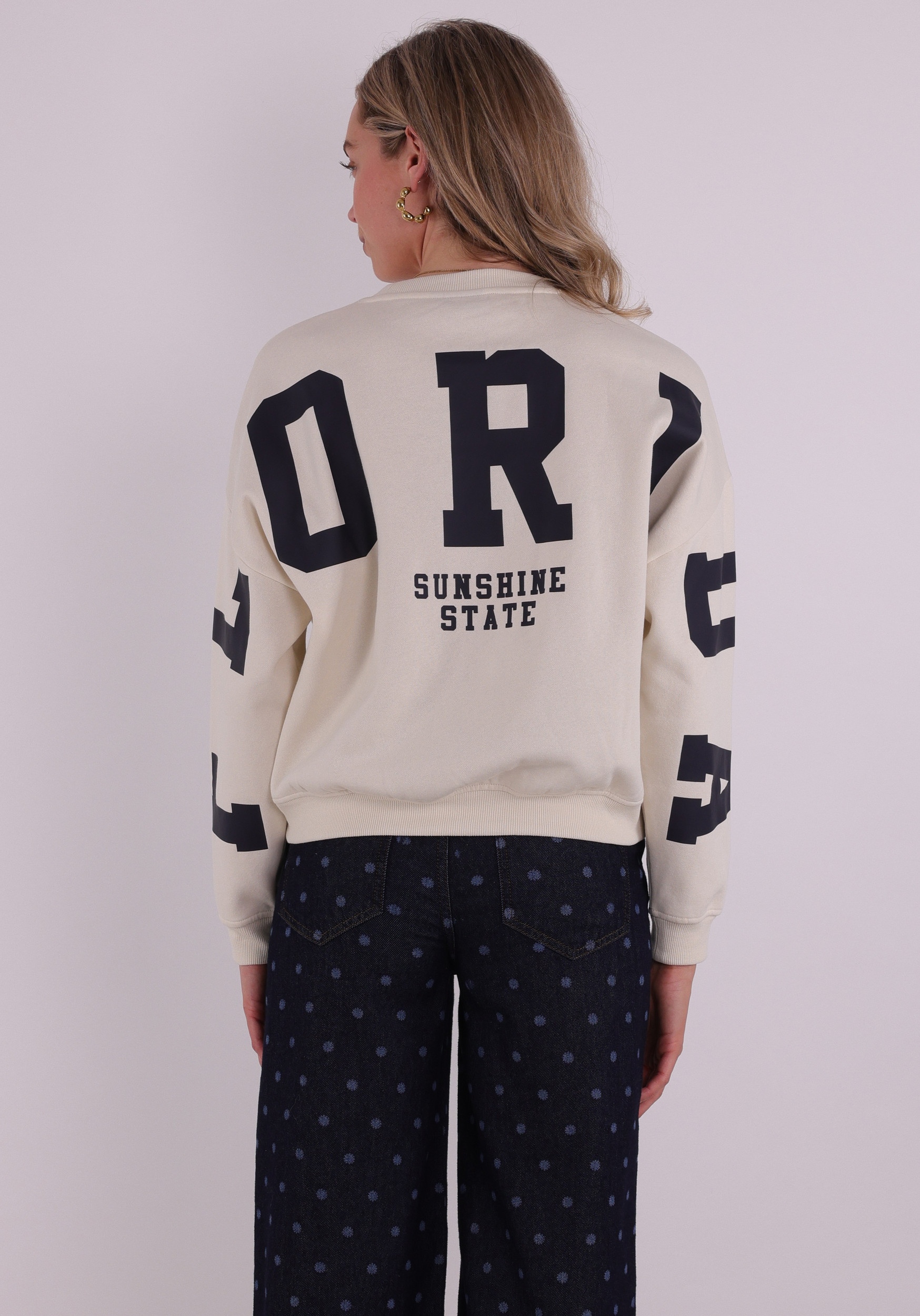 Only Sweater backprint 15356793 Beige