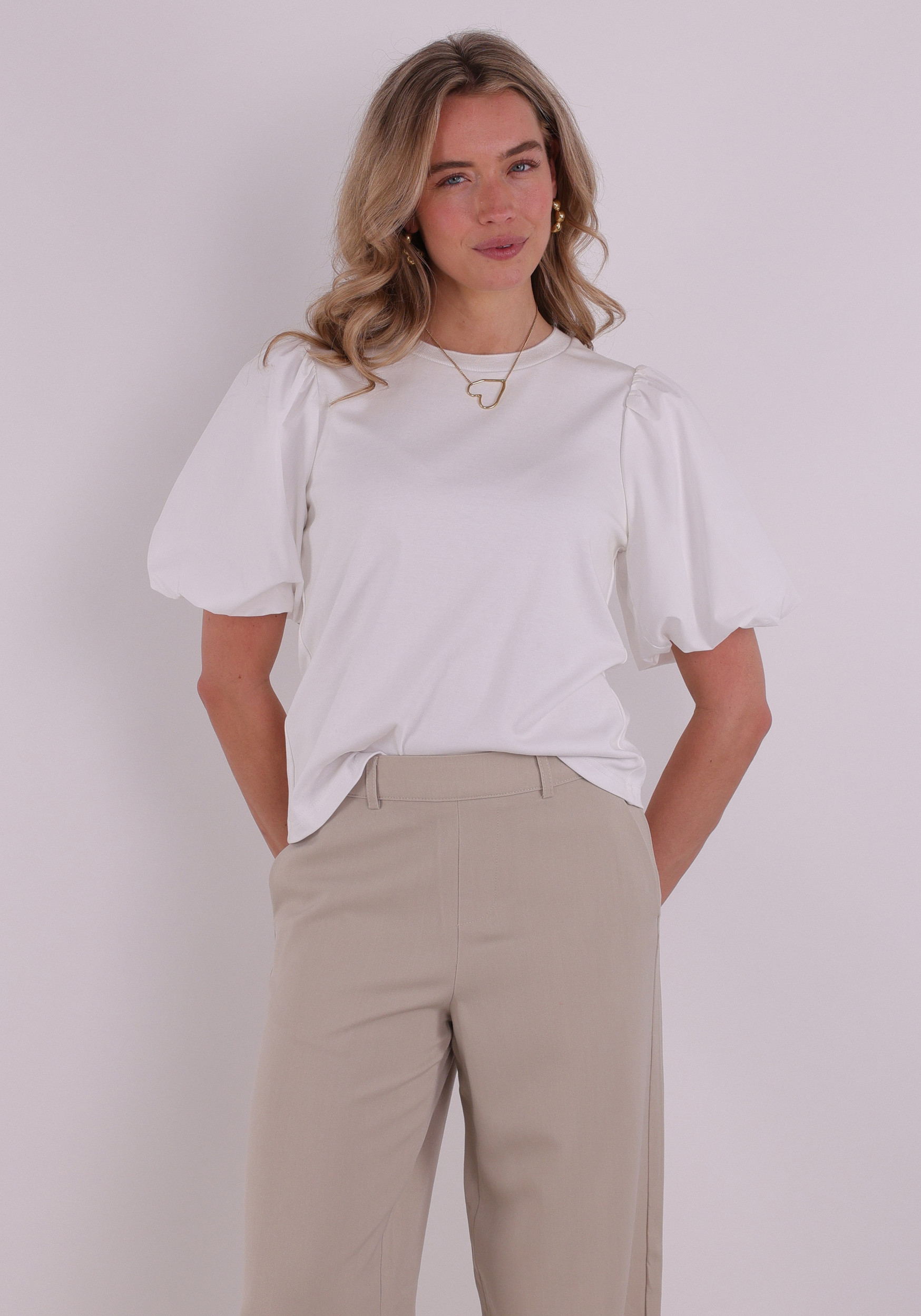 Aaiko BV T-shirt Sofia sofia co 142 Wit