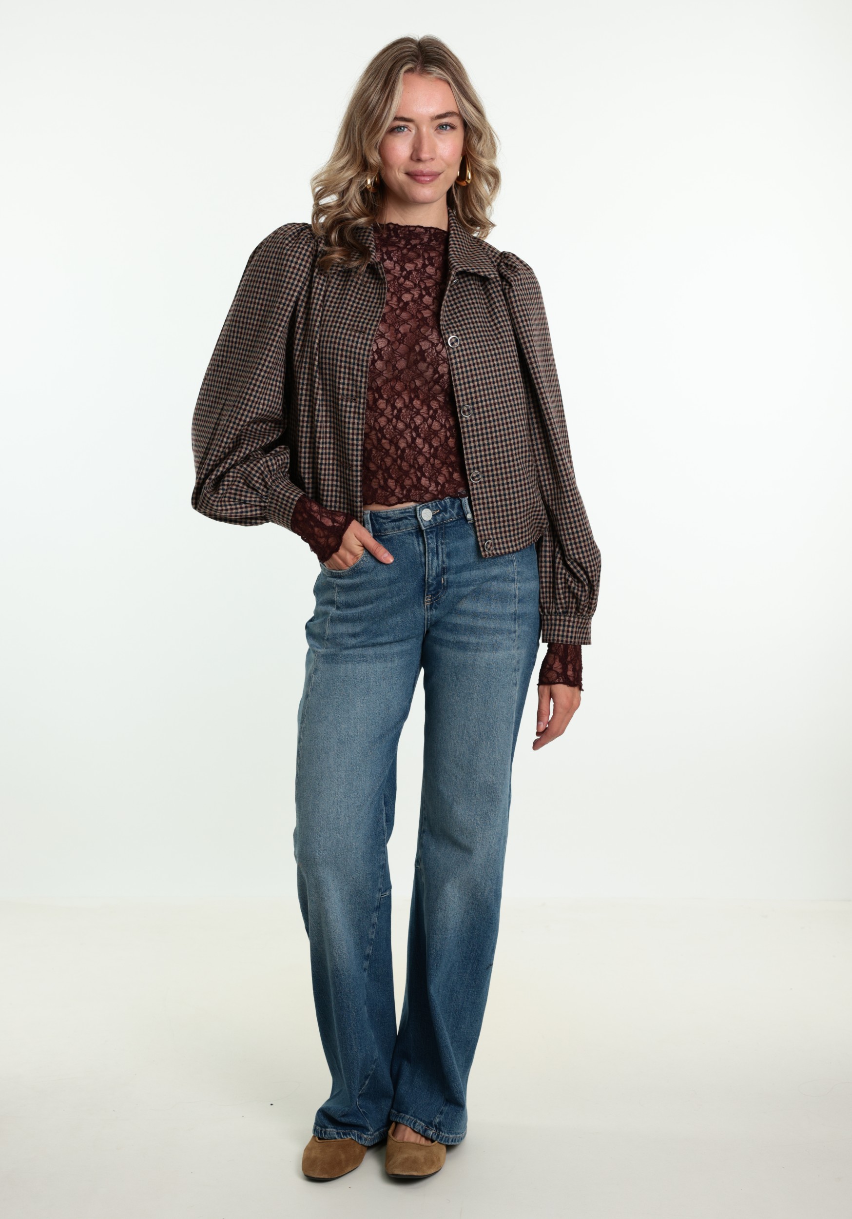 Para Mi Jeans Mira FW262.266443-D206 Blauw