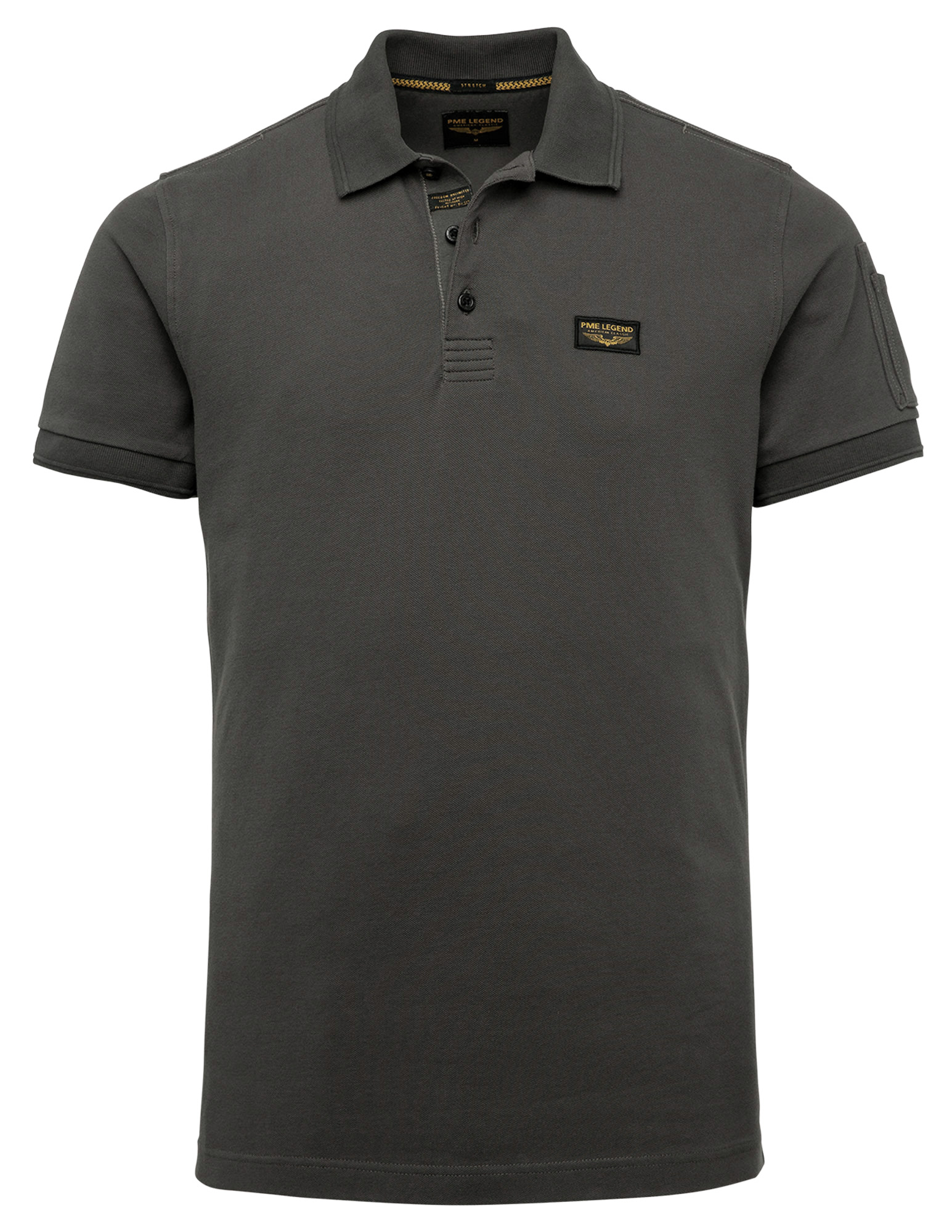 PME Legend Polo Trackway PPSS0000861 Khaki