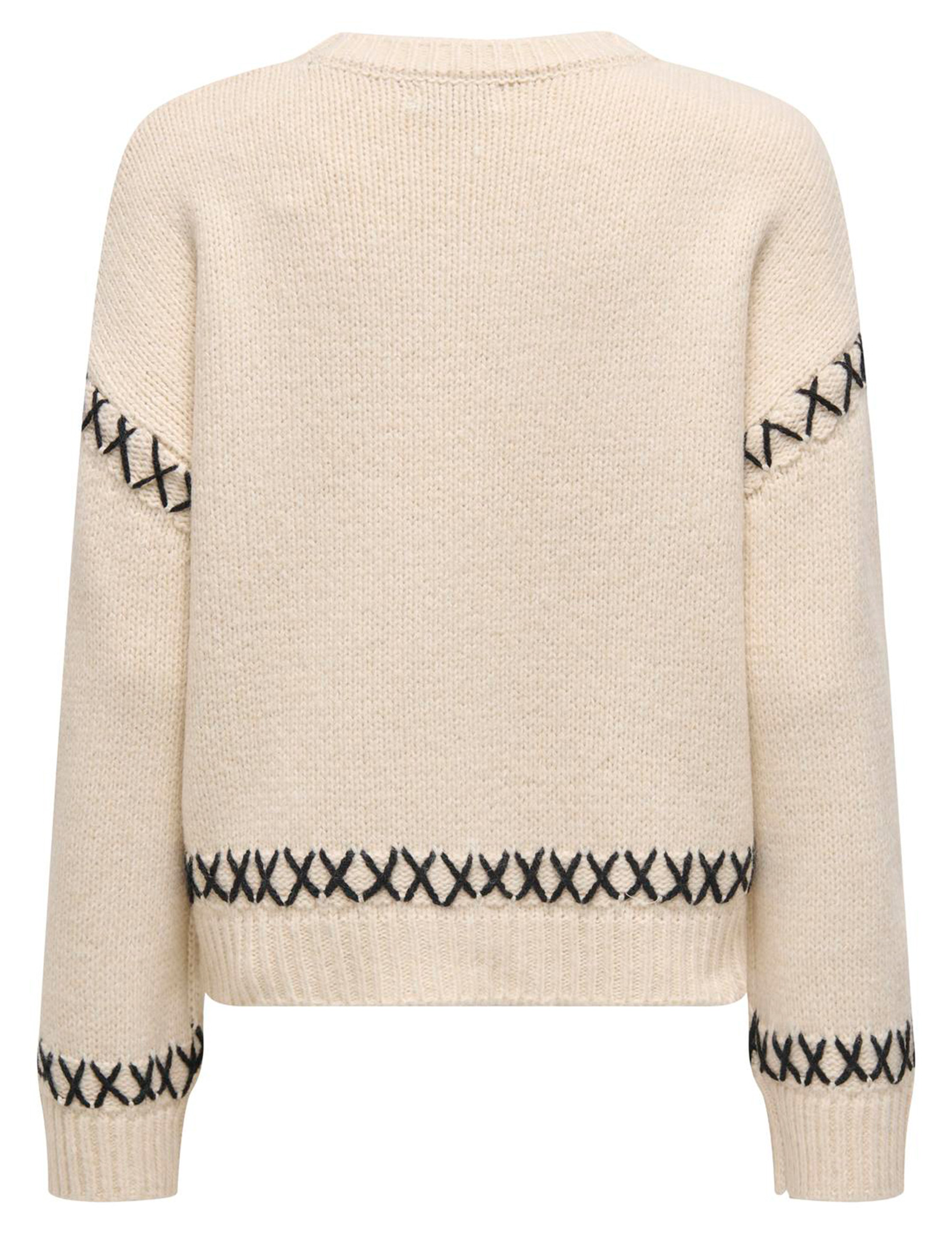 Only Trui Amanda 15330089 Ecru