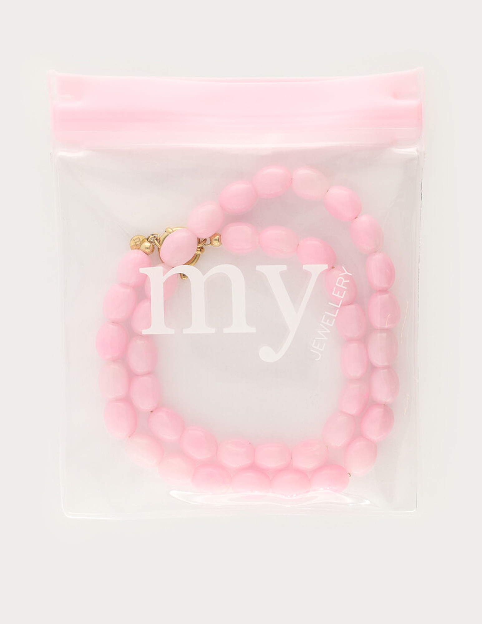 My Jewellery Kralenketting MJ15819 Licht rose