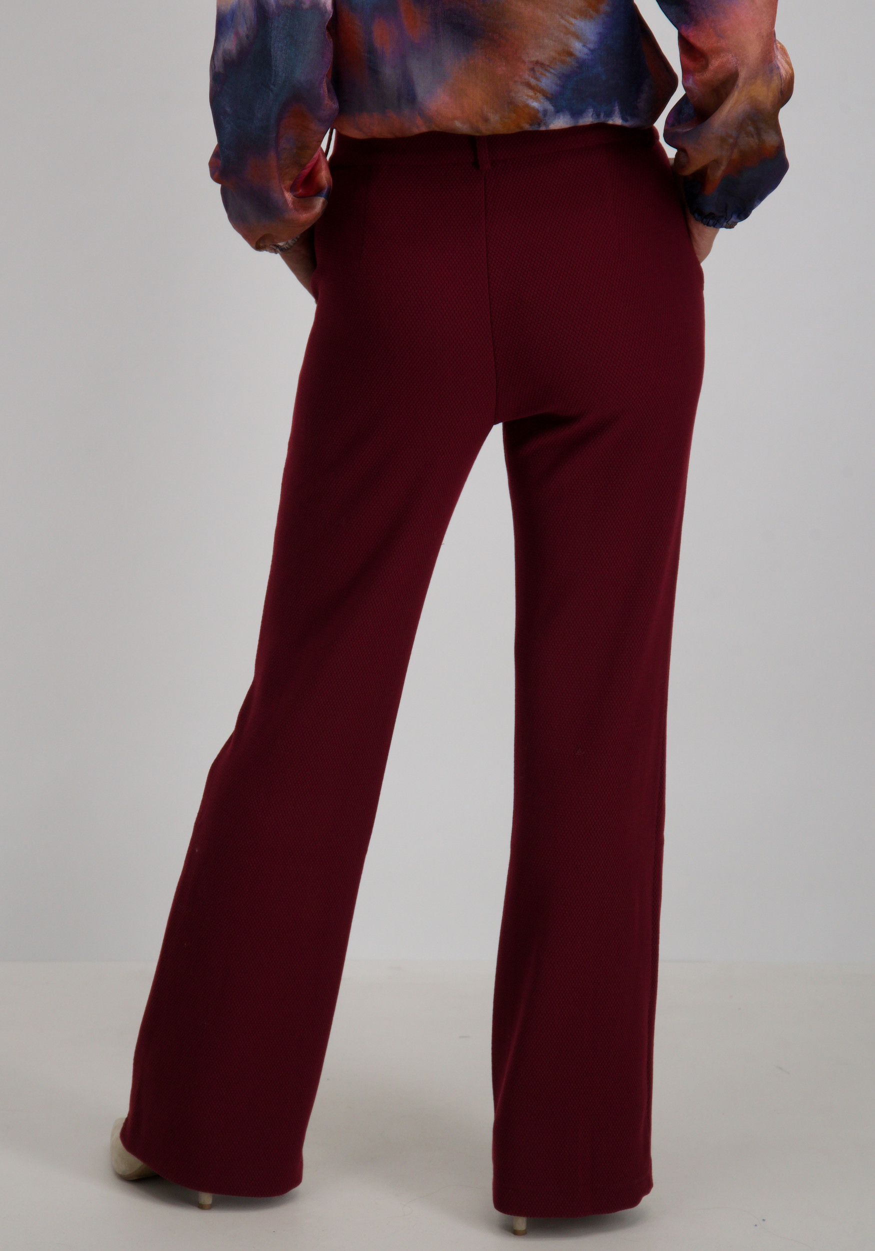 Geisha Broek Comfy 51610-21 Bordeaux