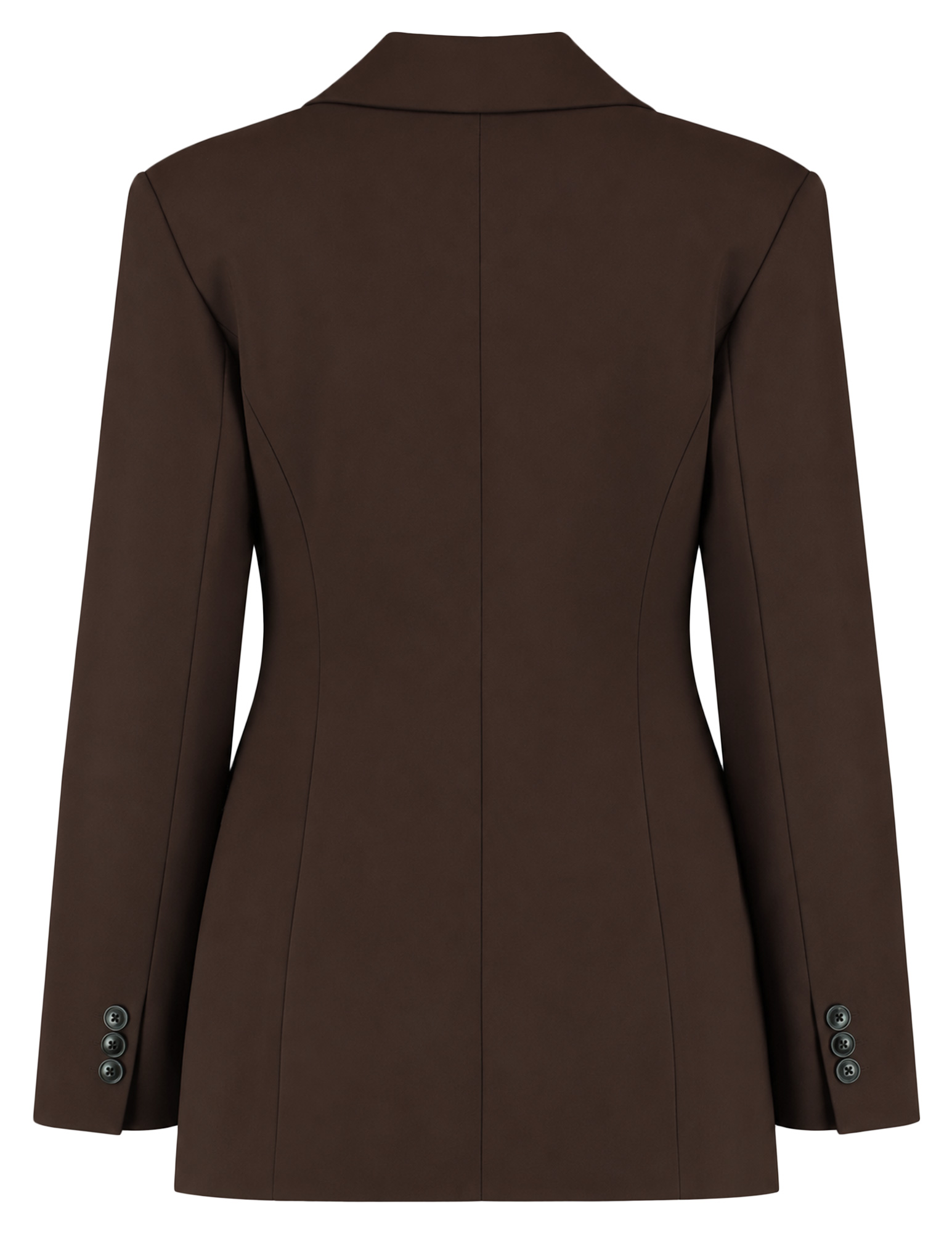 VERO MODA Blazer Magnolia 10348697 Donker bruin