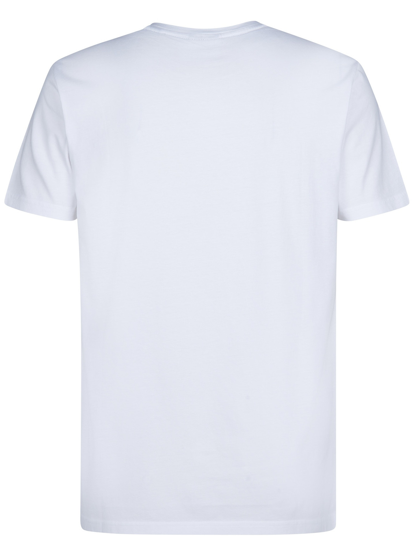 Petrol T-shirt M-1050-TSR624 Wit