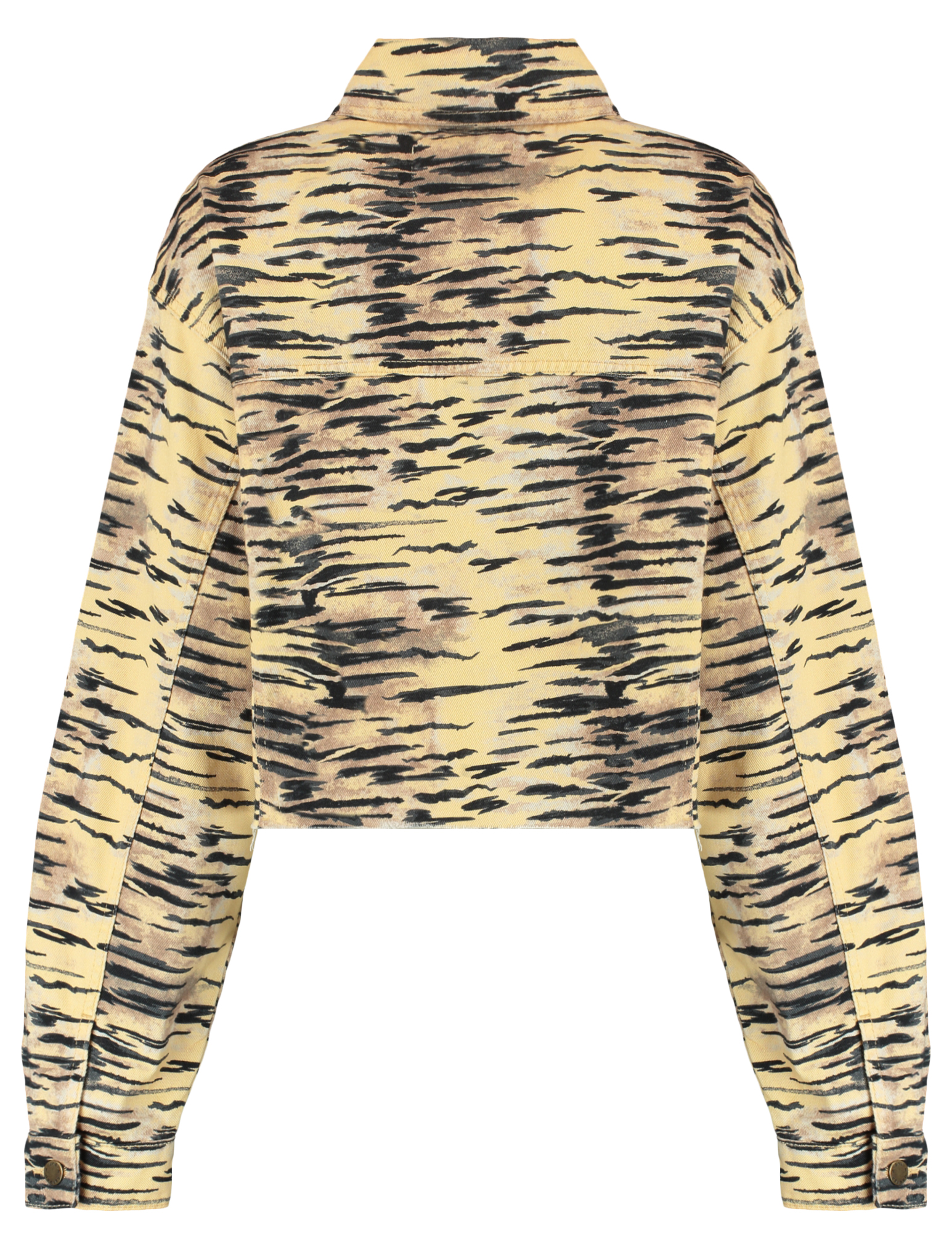 Harper & Yve Jacket Willow SS25D200 Geel