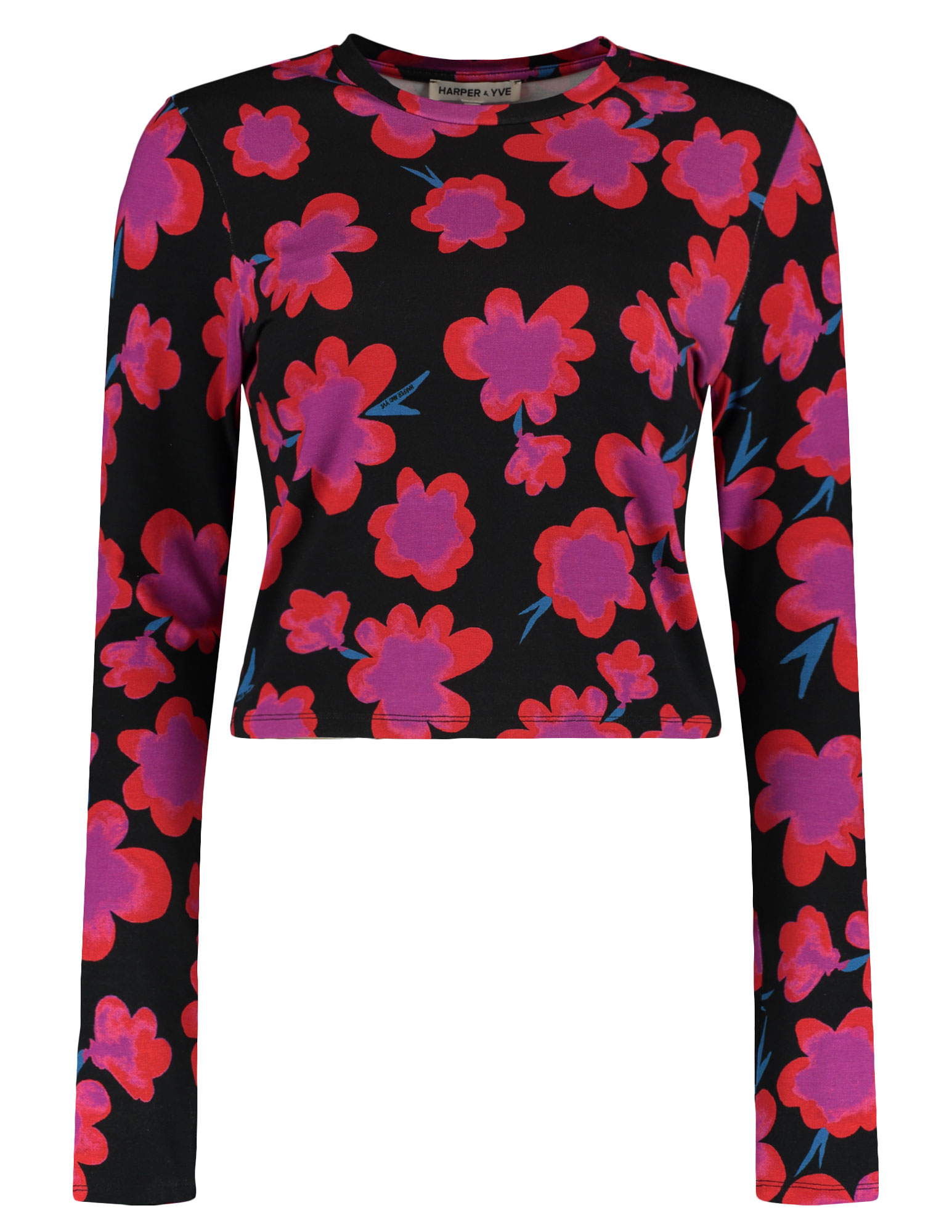 Harper & Yve Top Jeff AW25T505 Multi