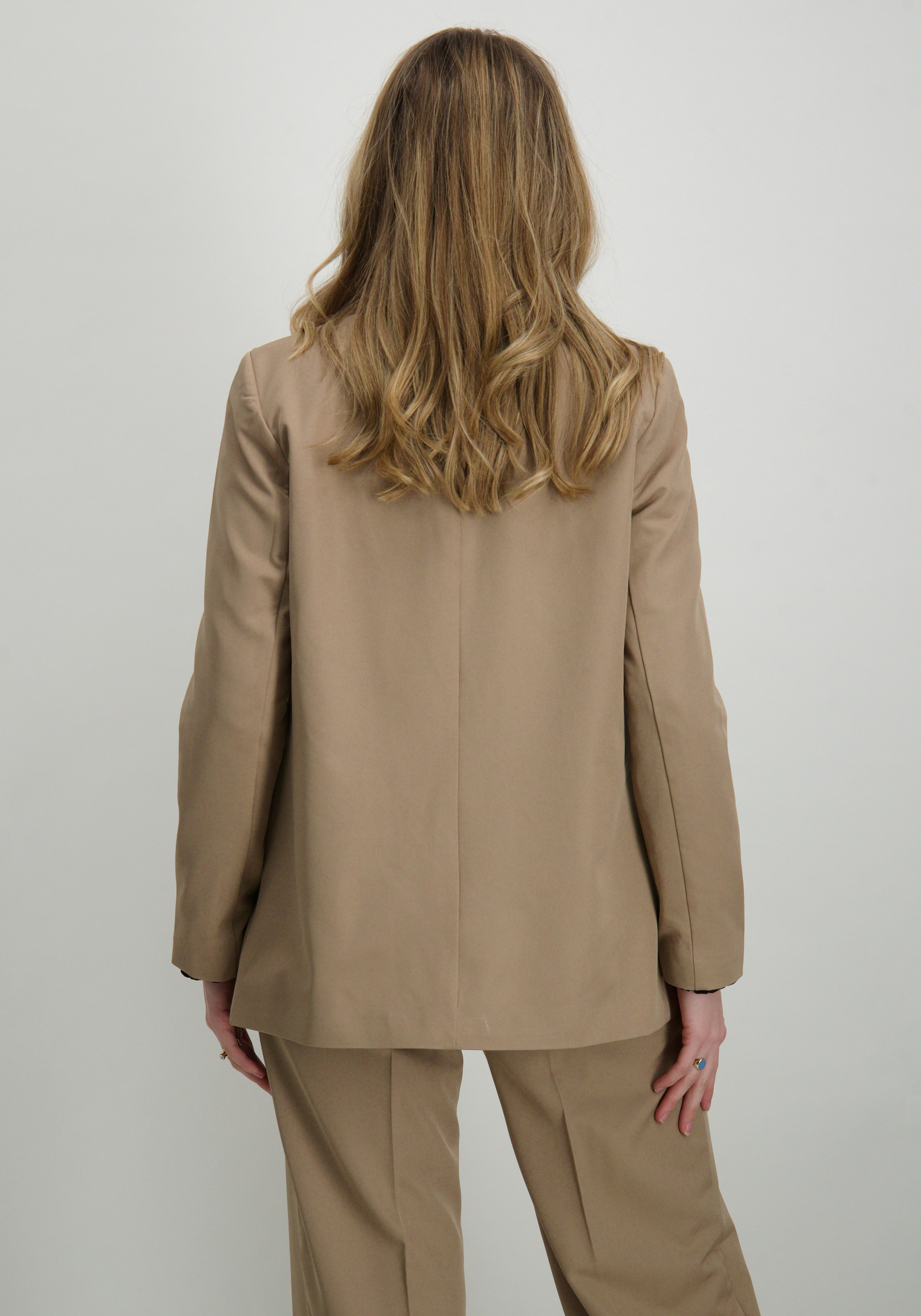 Vero moda Blazer Raya 10313919 Bruin