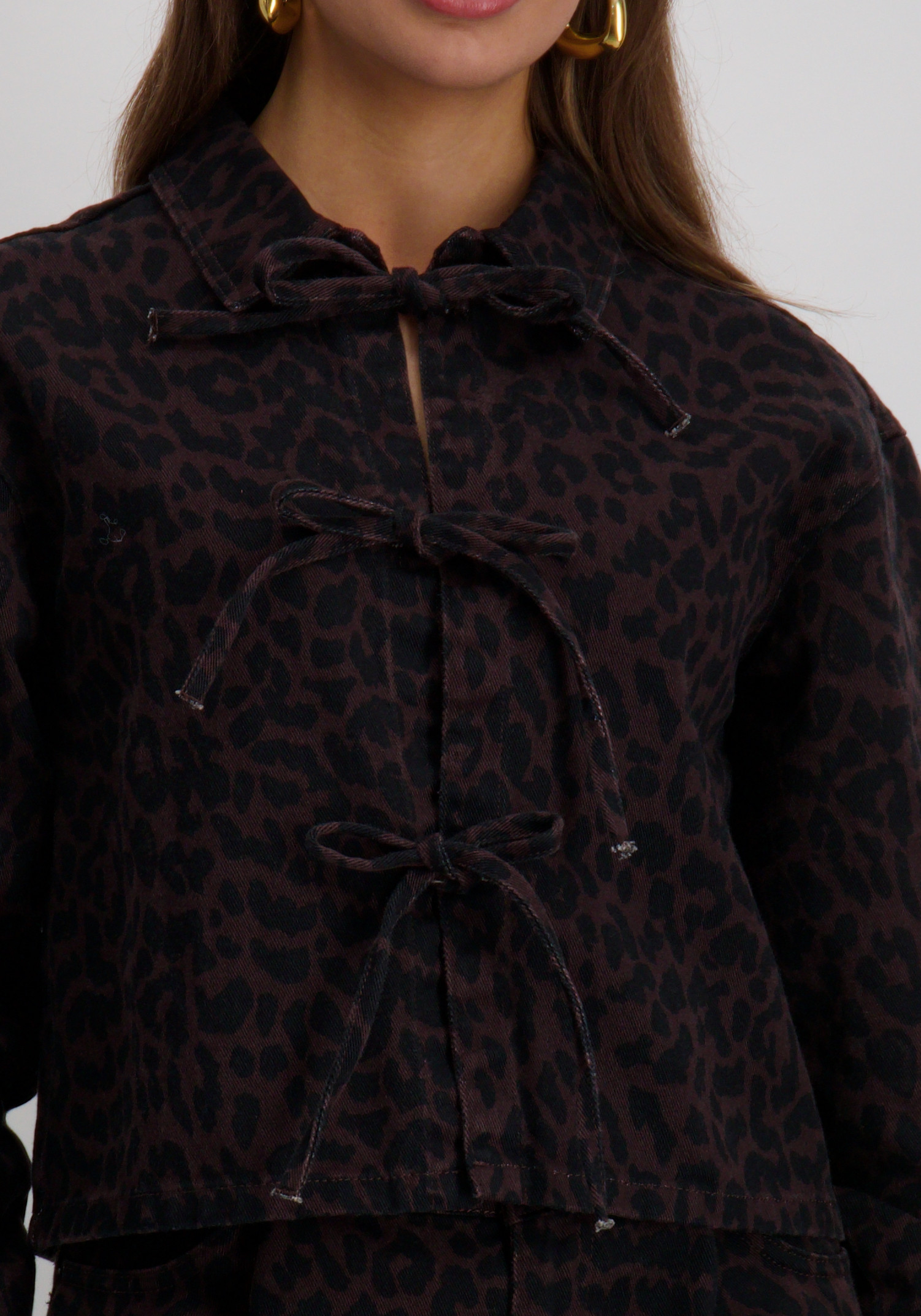 Harper & Yve Jacket Wally AW25R200 Donker bruin