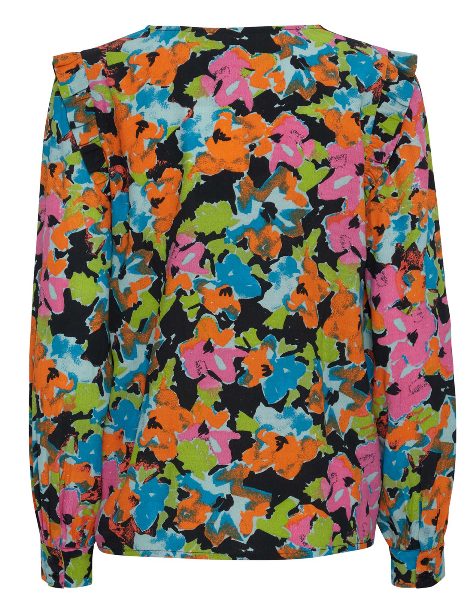 Ichi Blouse Ganava 20120378 Multi