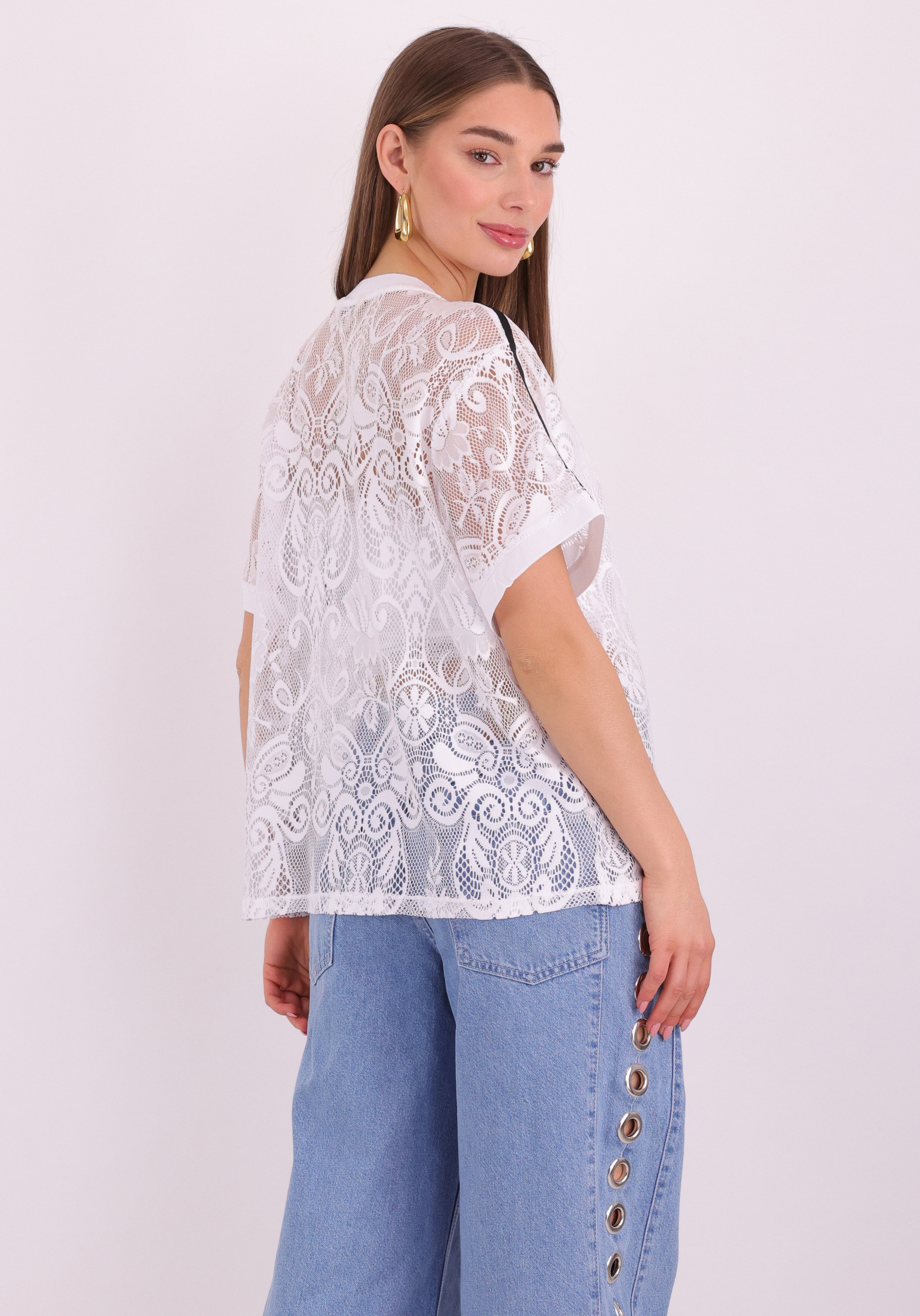 ONLY Top Jules 15371479 Wit