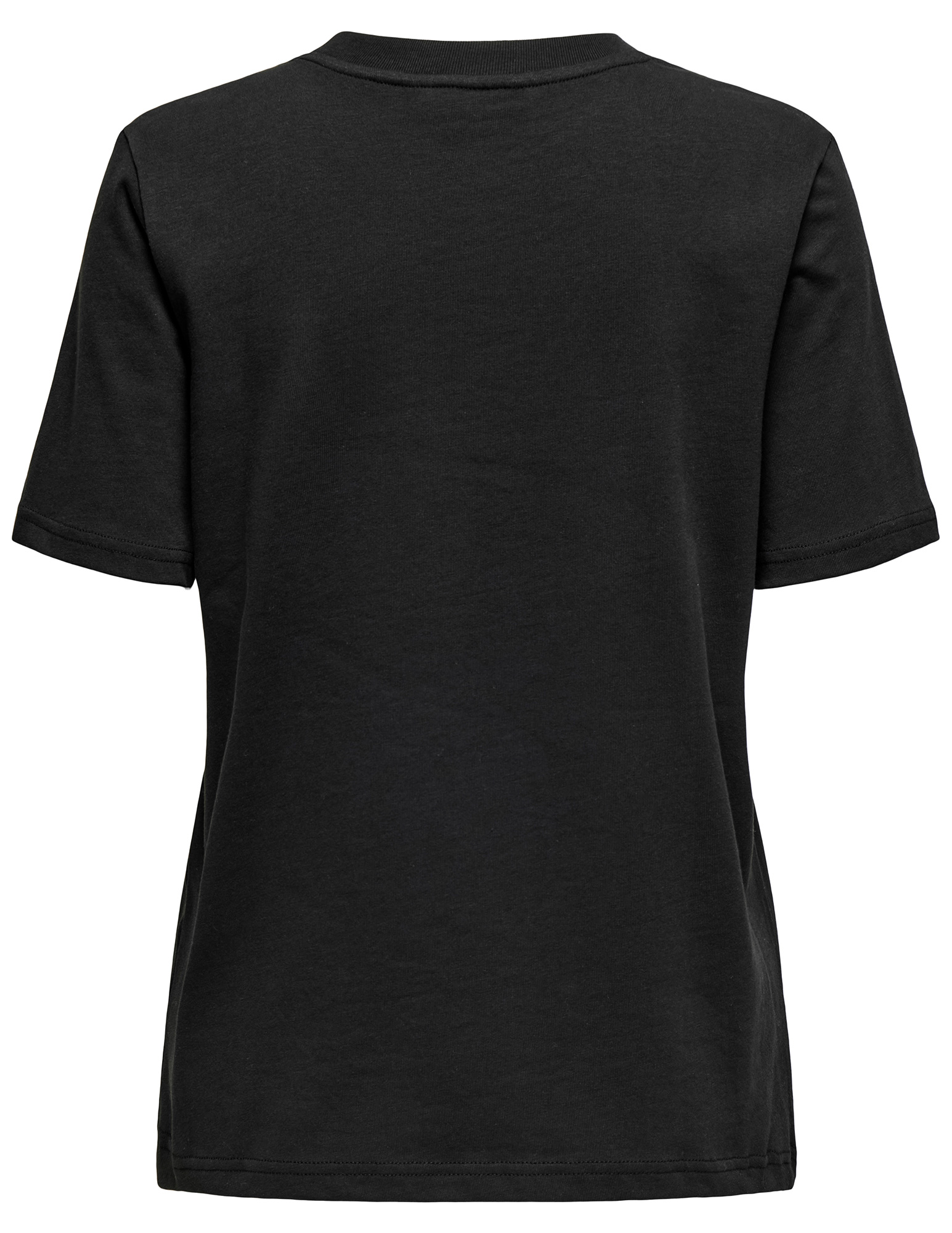 ONLY T-shirt Monja 15320892 Zwart