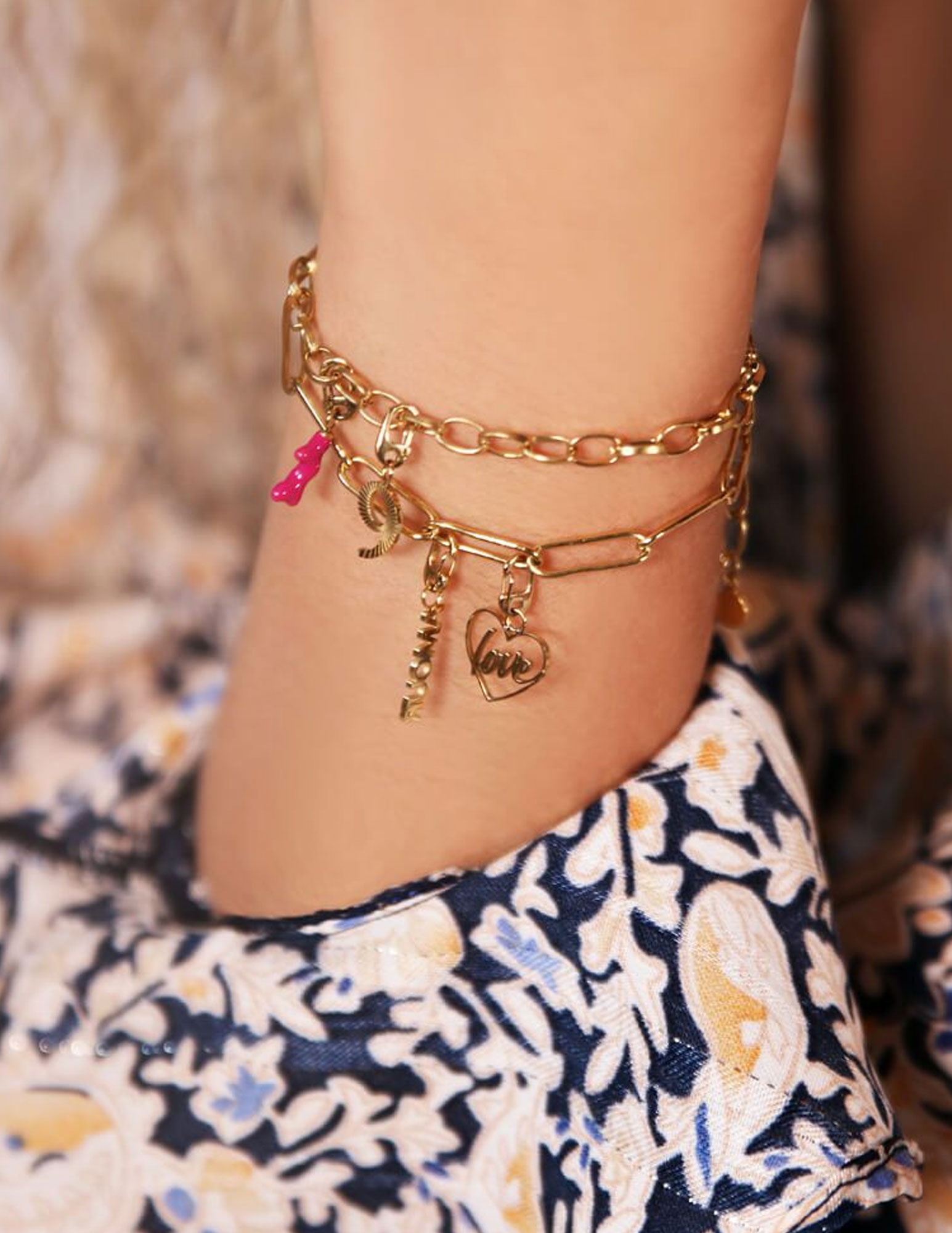 My Jewellery Schakelarmband Moments MJ03026 Zilver