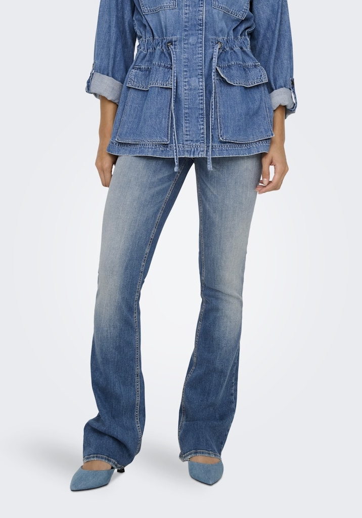 Only Jeans Blush flared 15339447 Jeans blauw