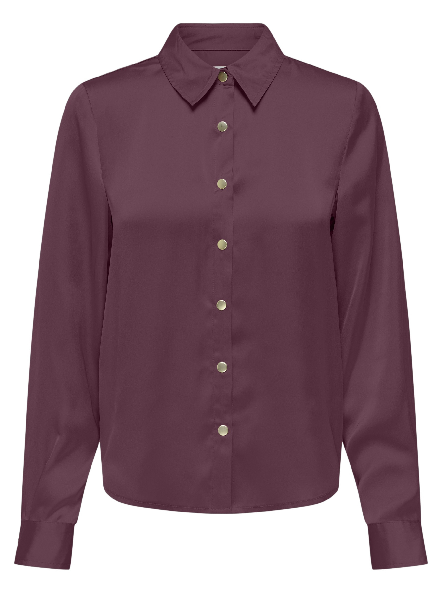Only Blouse Zora satin 15356386 Bordeaux