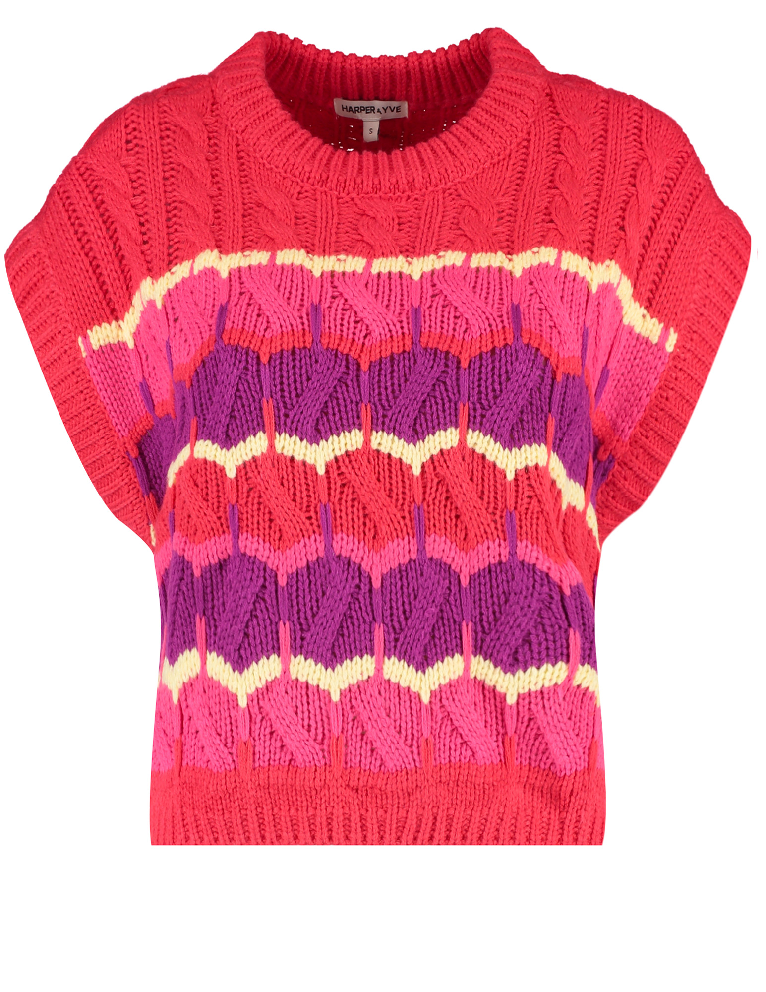 Harper & Yve Spencer Nonna SS25P404 Rood