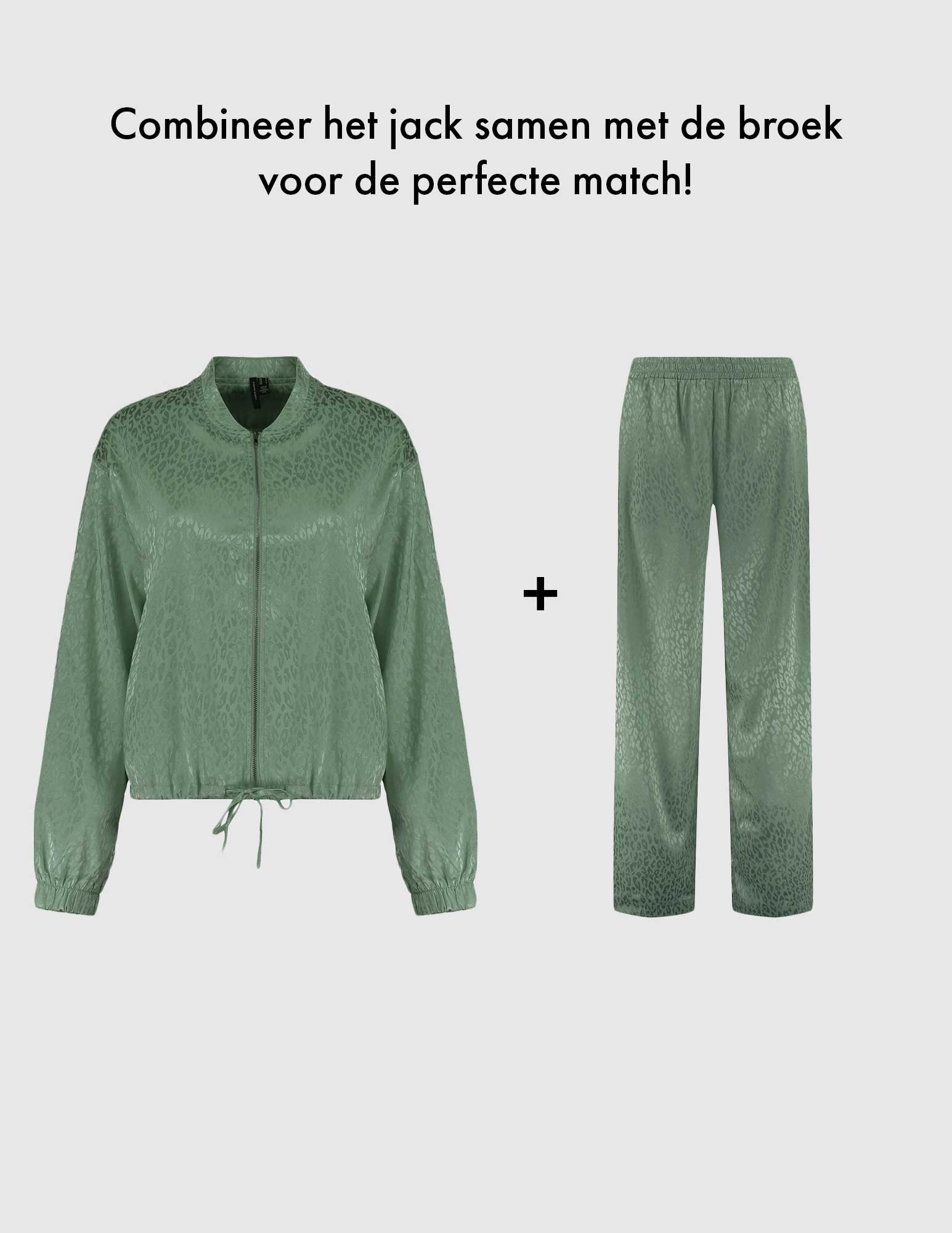 Vero moda Broek Malida 10336303 Groen