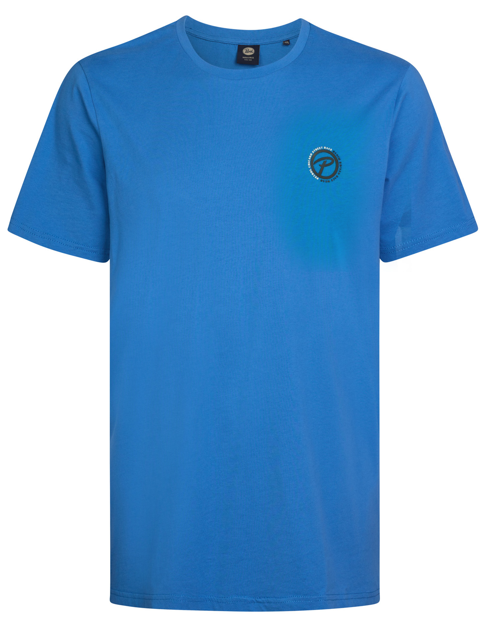 Petrol T-shirt M-3050-TSR130 Blauw