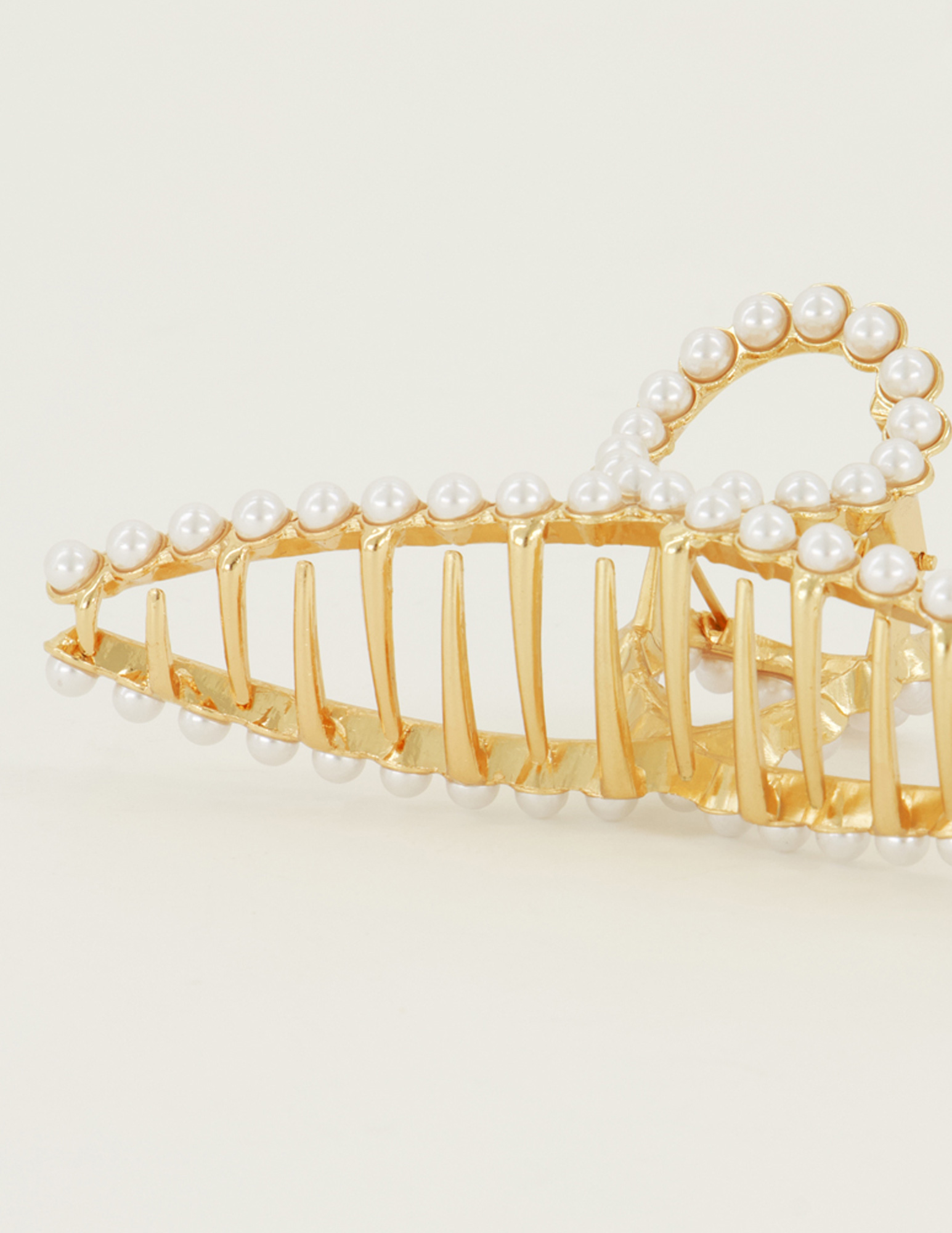 My Jewellery Haarclip met parels MJ10276 Goud