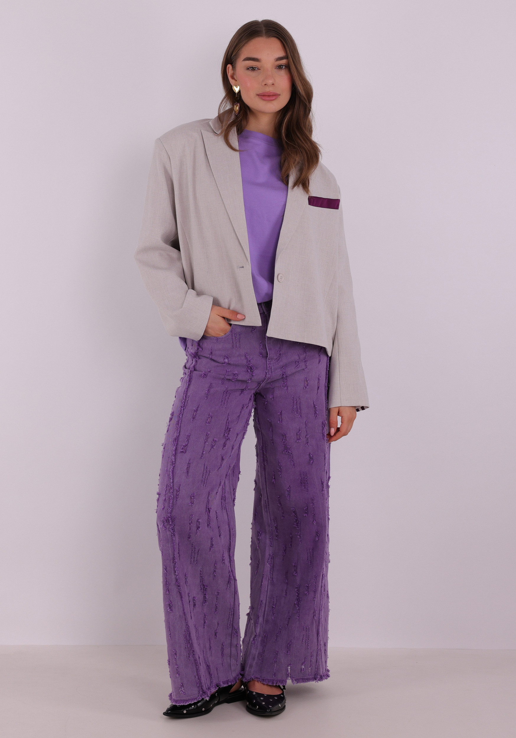 Refined Department Jeans Dain R2602170894 Paars