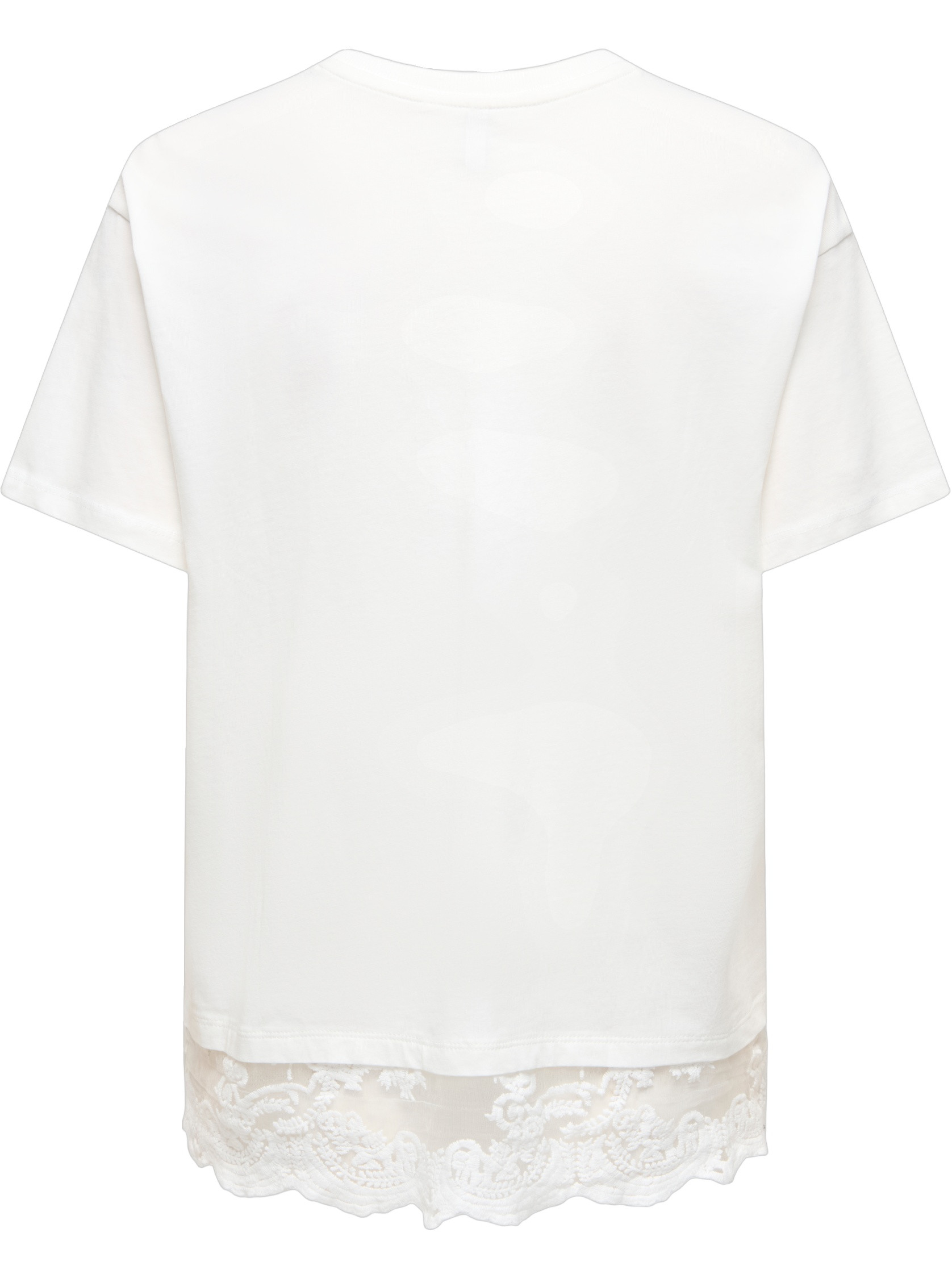 ONLY T-shirt Vivi 15385031 Wit design