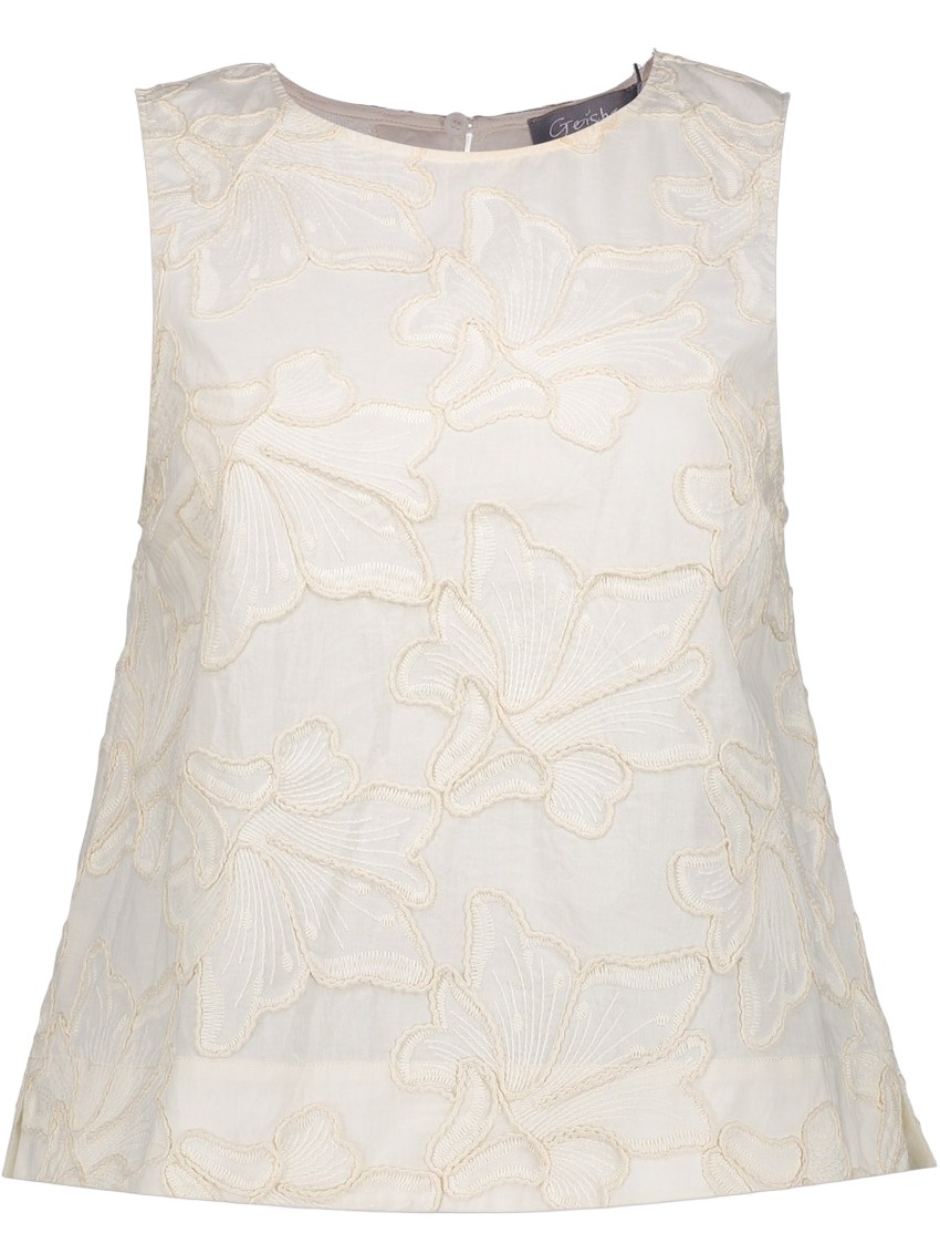 Geisha Top 63301-10 Wit