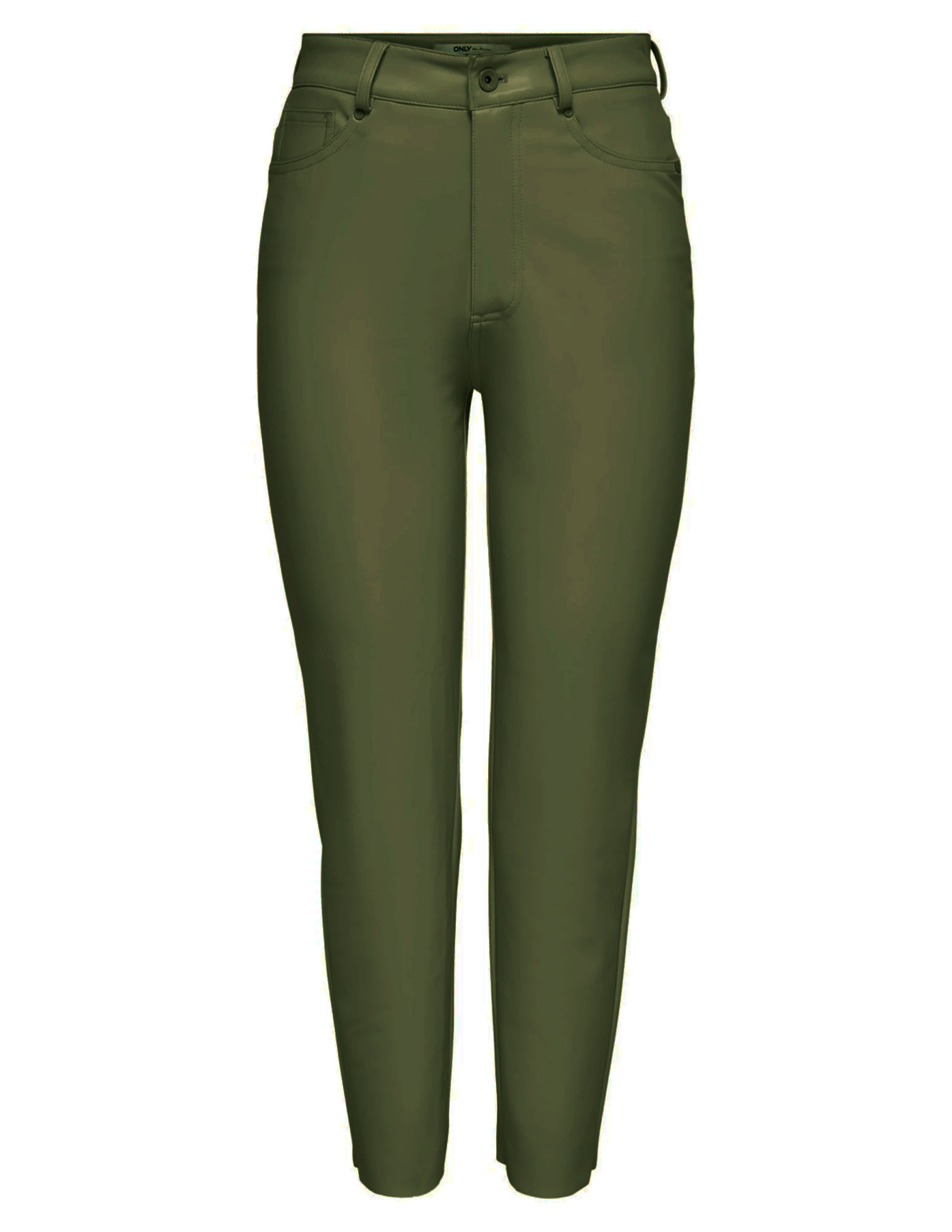 Only Skinny broek Emily 15209293 Leger Groen