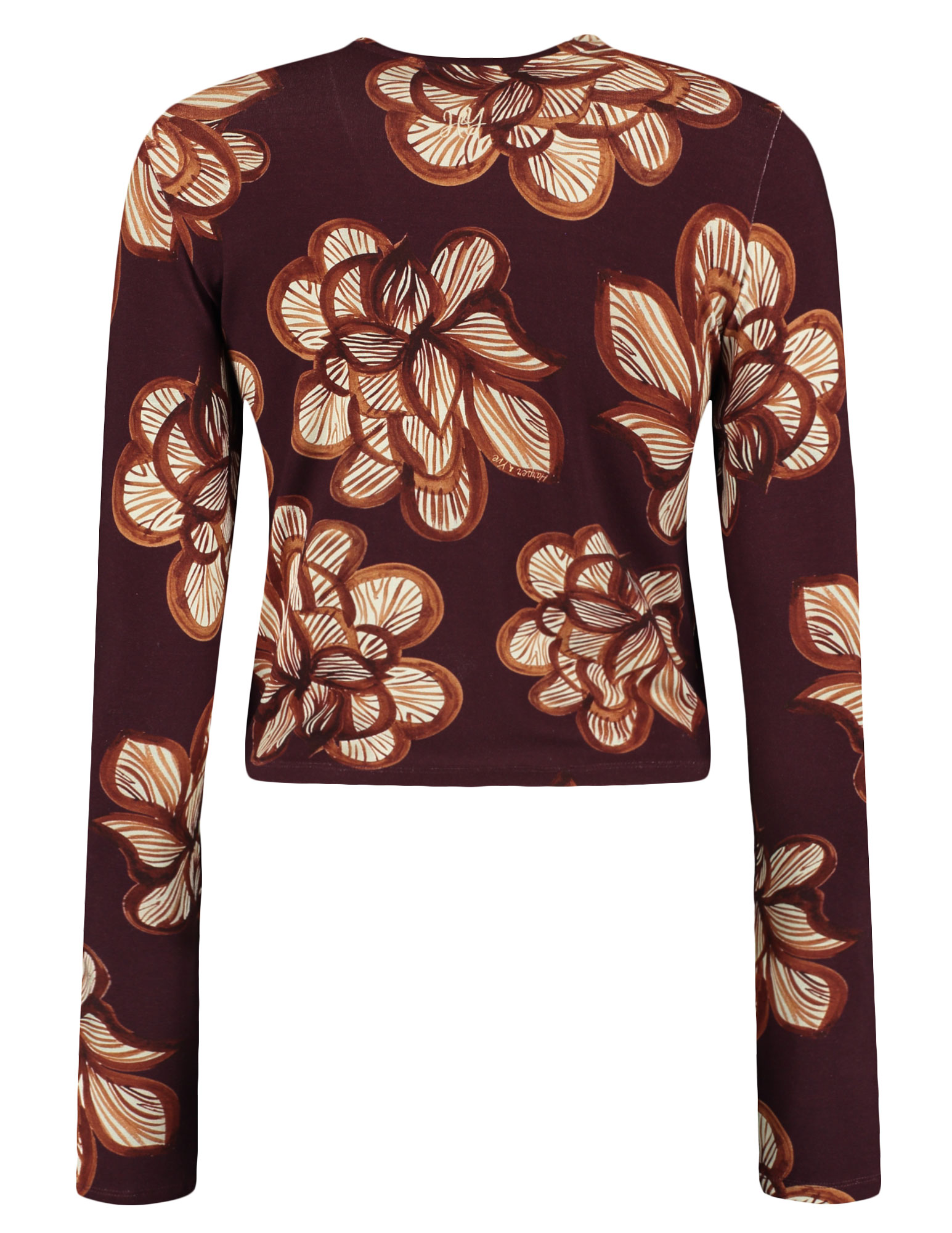 Harper & Yve Top Steff SS6T502 Donker Paars