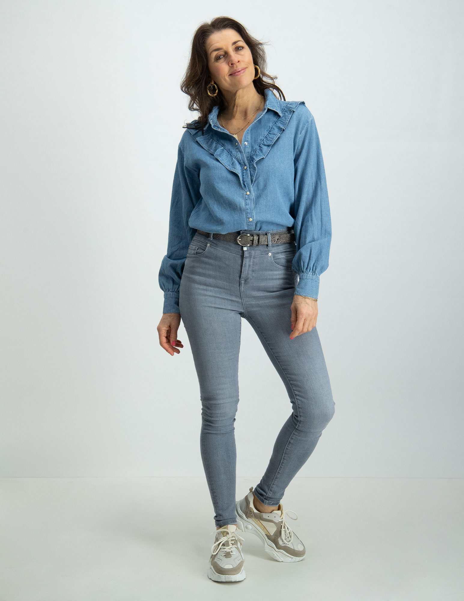 Legend Ceintuur 25160 Grijs