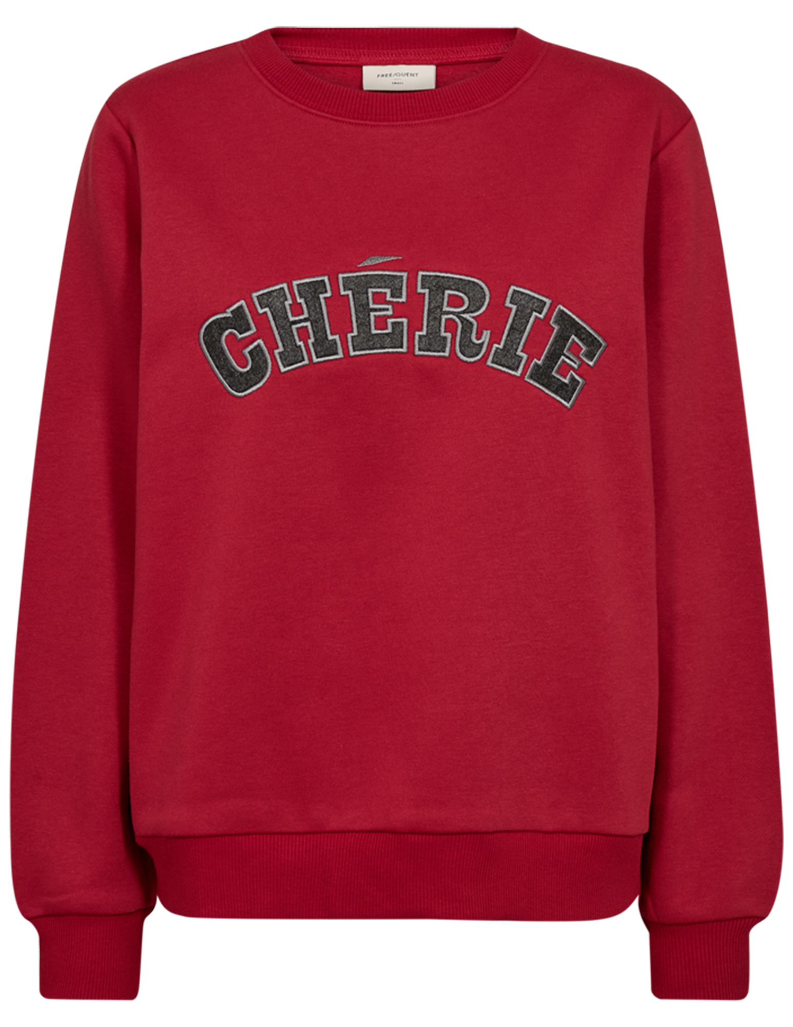 FREE|QUENT Sweater Wana 206692 Rood