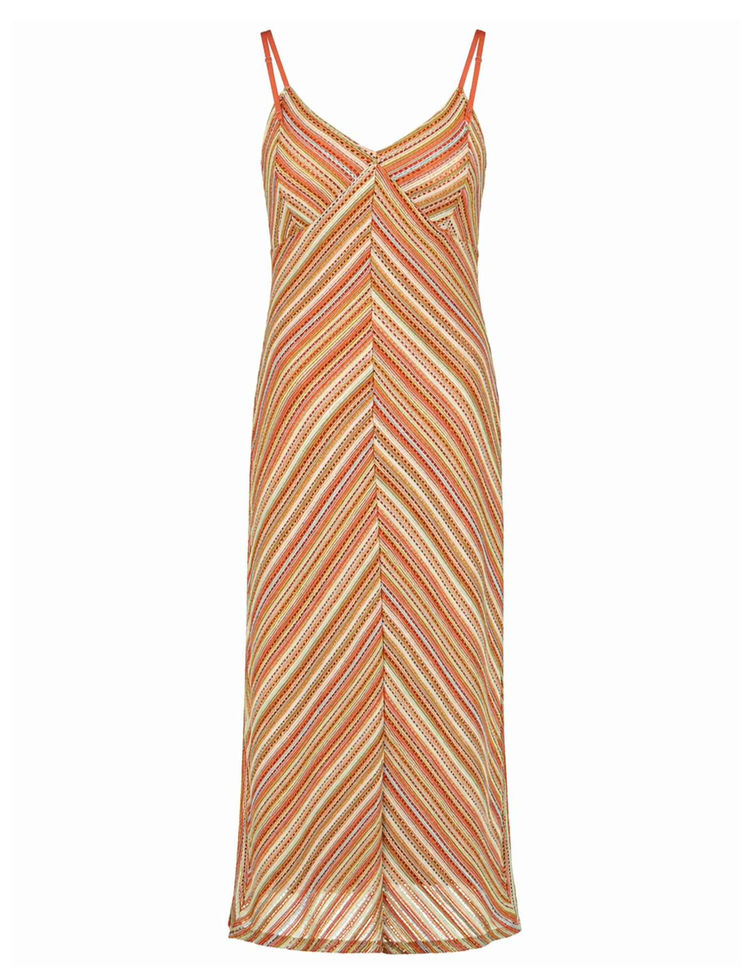 VERO MODA Jurk Demi  10344317 Oranje