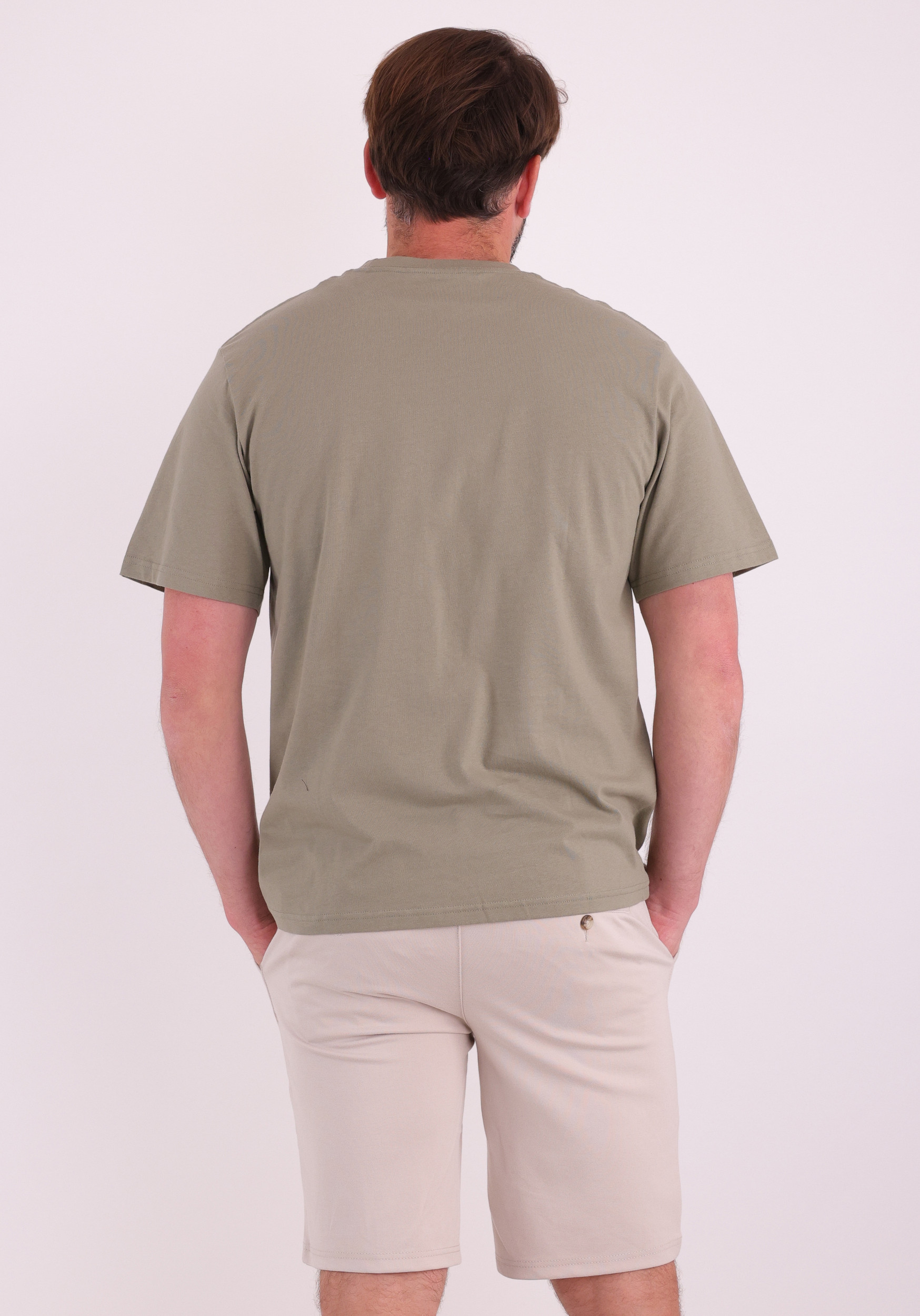 JACK & JONES T-shirt Soho 12278787 Midden groen