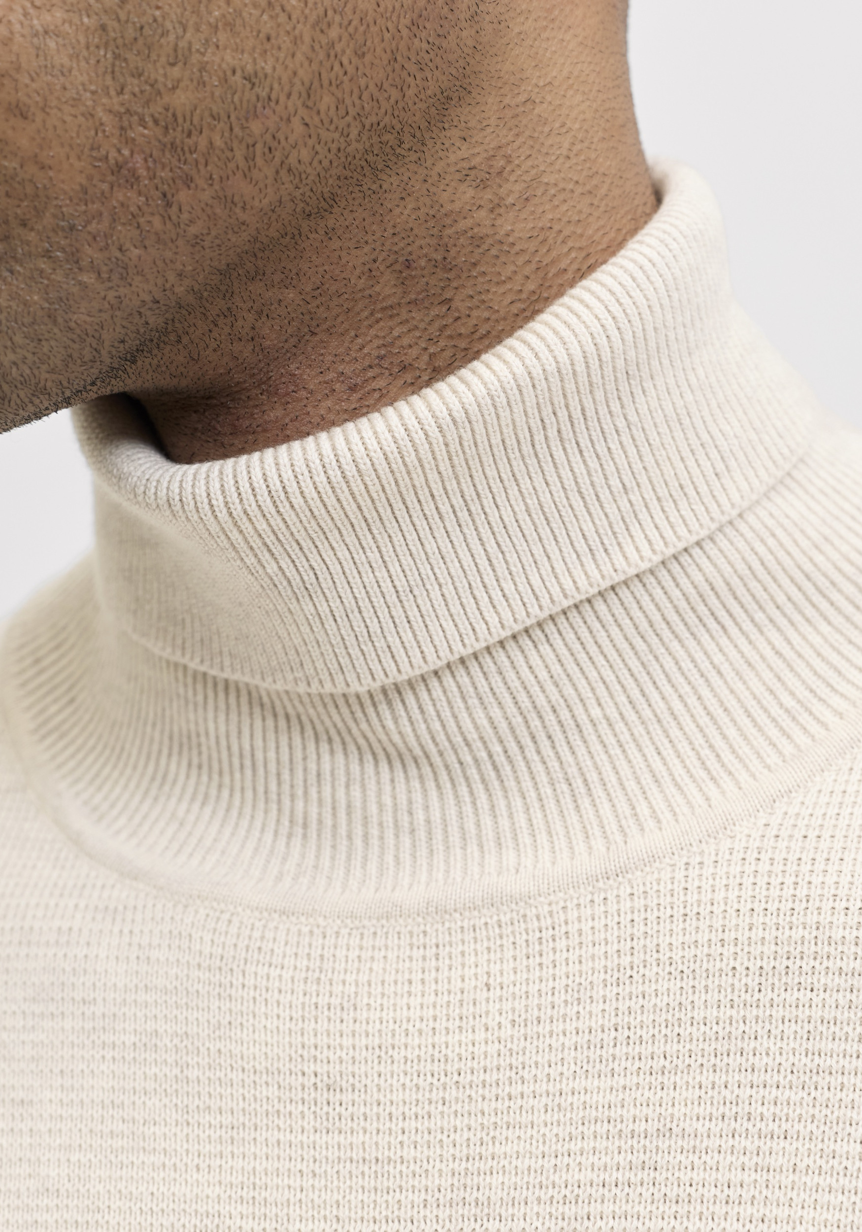 Jack & jones Trui Lamilano 12285093 Ecru