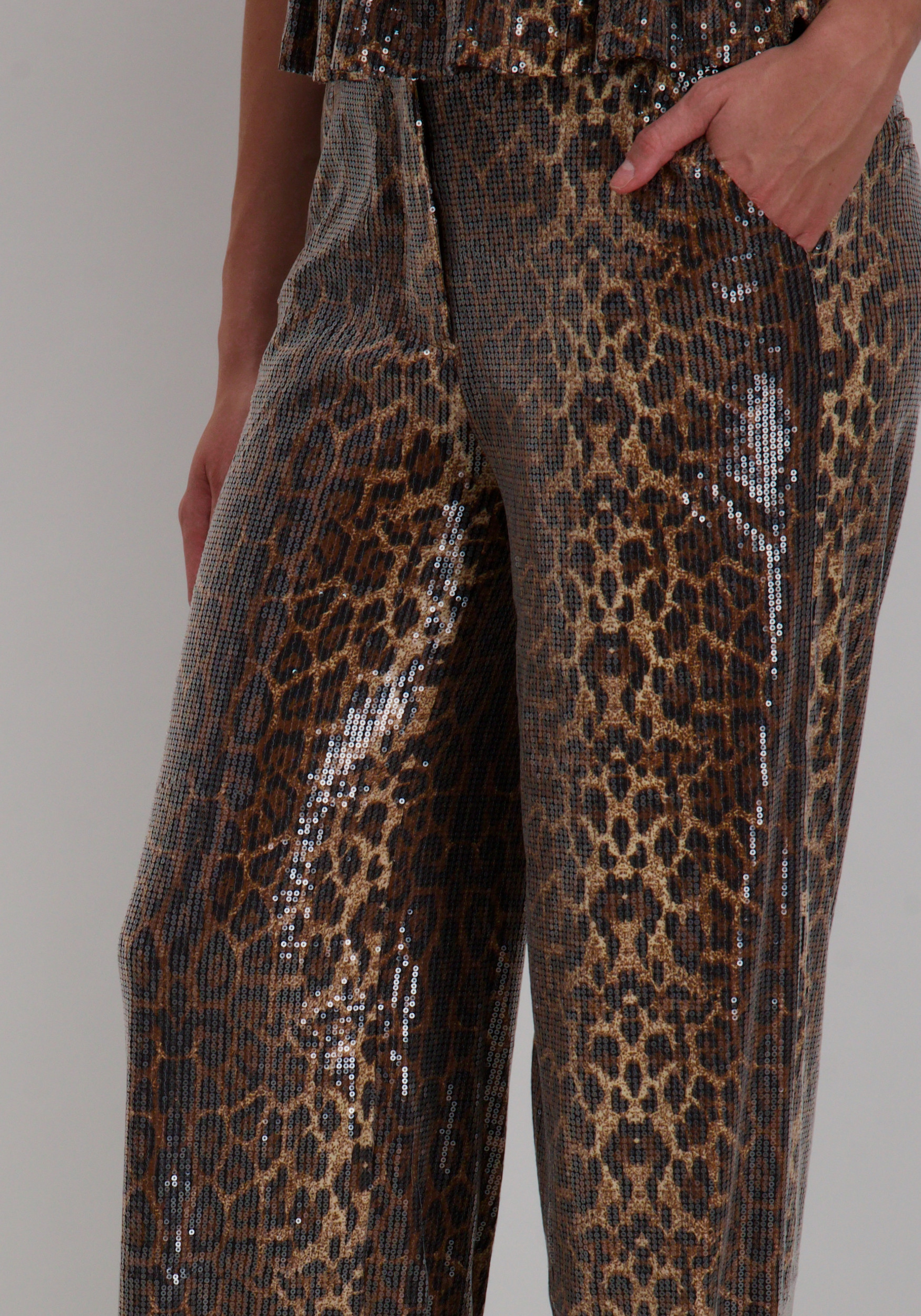 Harper & Yve Broek Holly DW25P110 Bruin