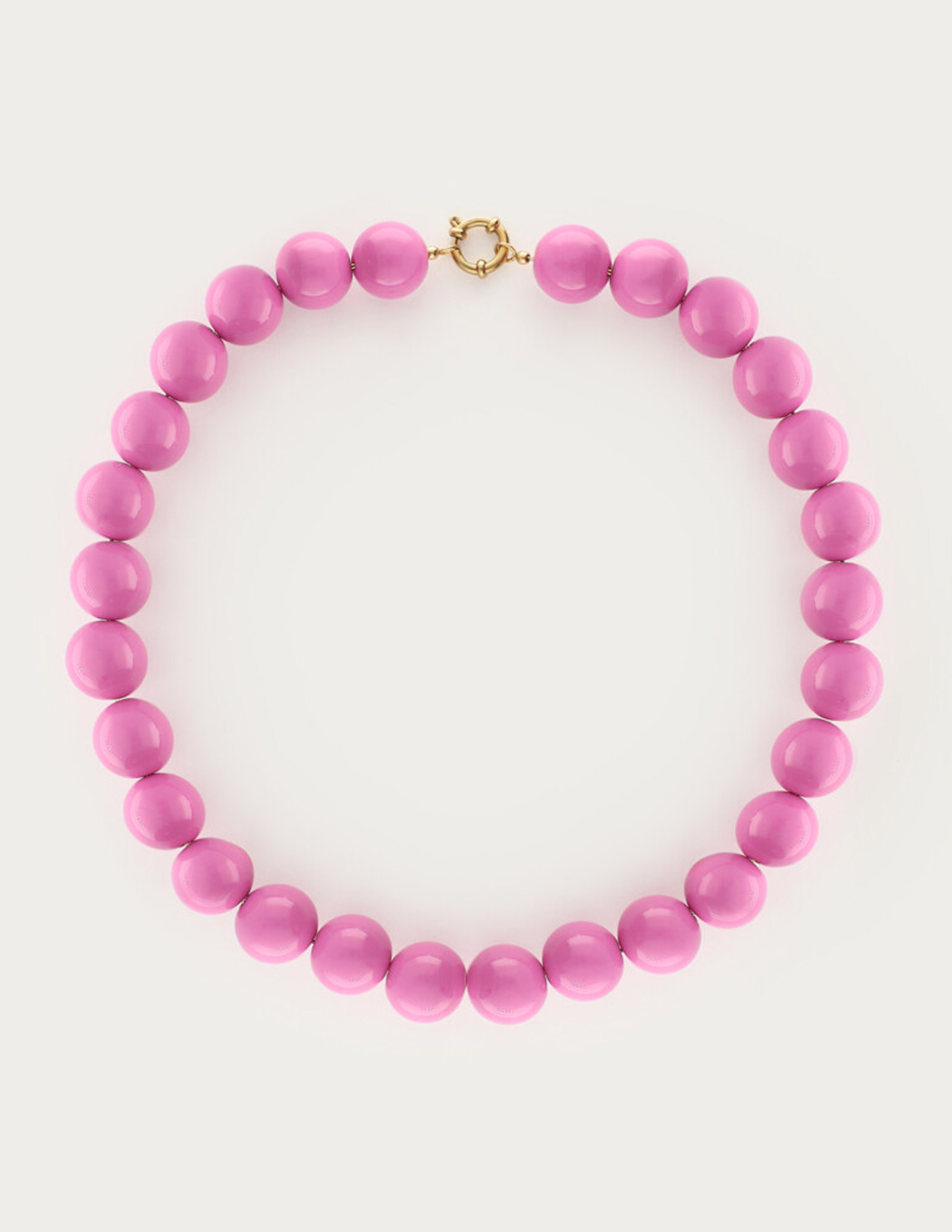 My Jewellery Kralen ketting MJ13953 Rose