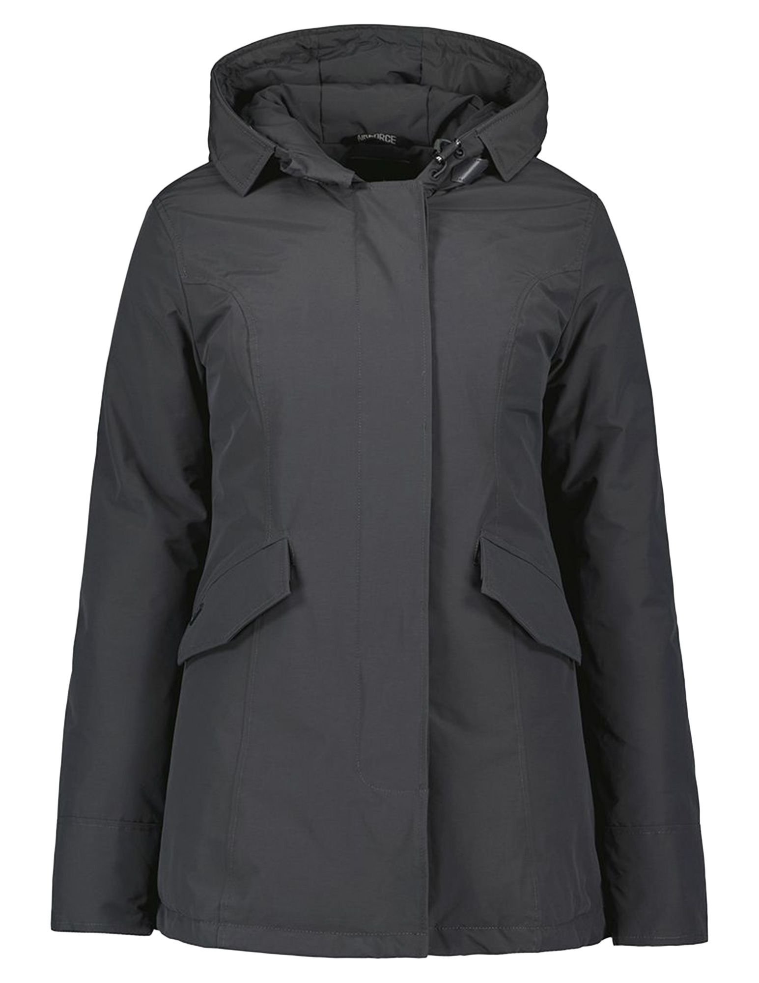 AIRFORCE Winterjas 2 Pocket parka HRW0425 Midden grijs