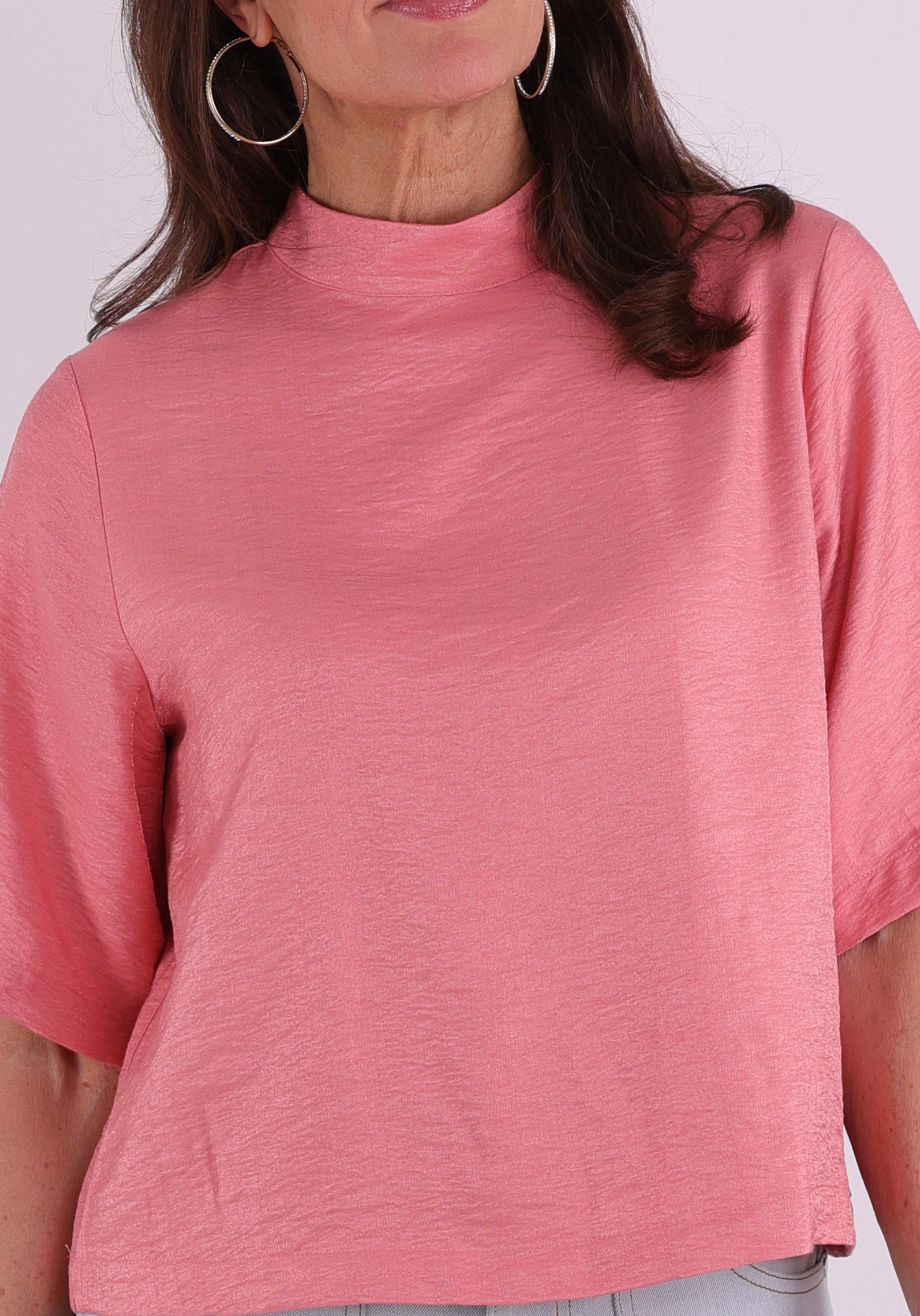 Jansen Amsterdam Blouse ODILE SS26 Rose