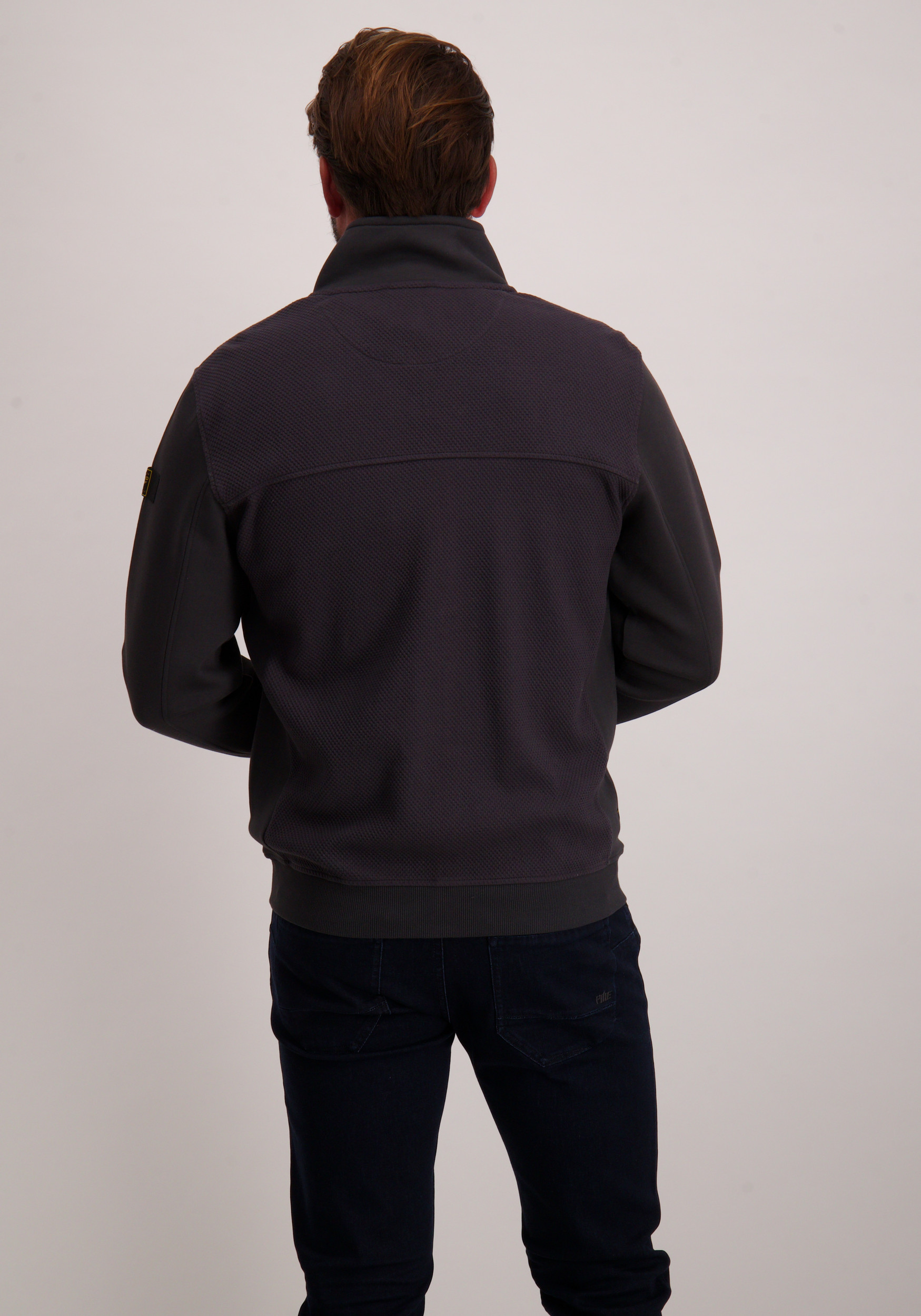 PME Legend Vest PSW2506424 Antraciet