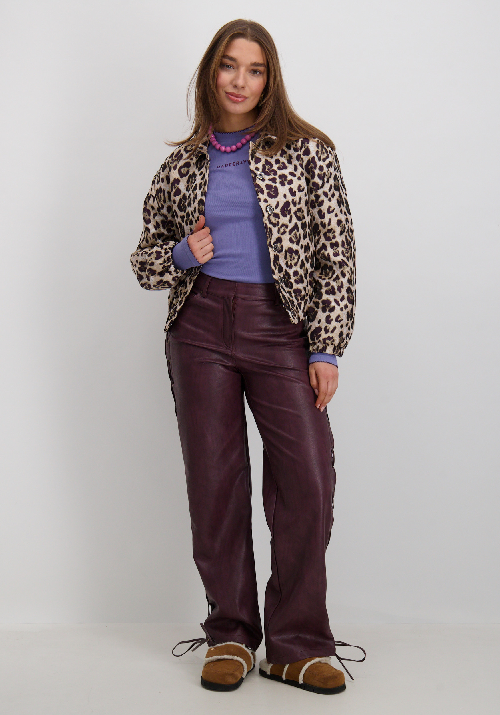 Harper & Yve Top Cammy DW25P615 Licht blauw