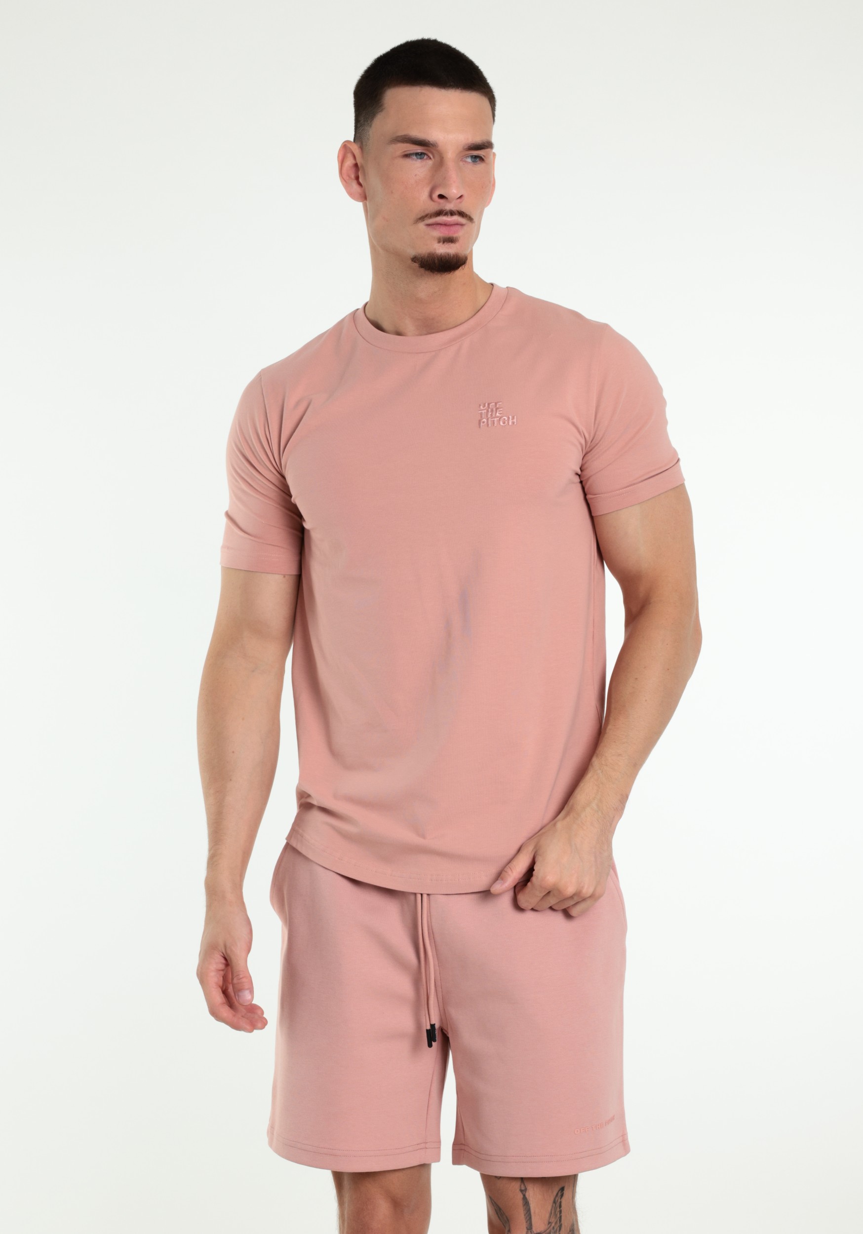 Off The Pitch T-shirt Blossom OTP261024 Rose