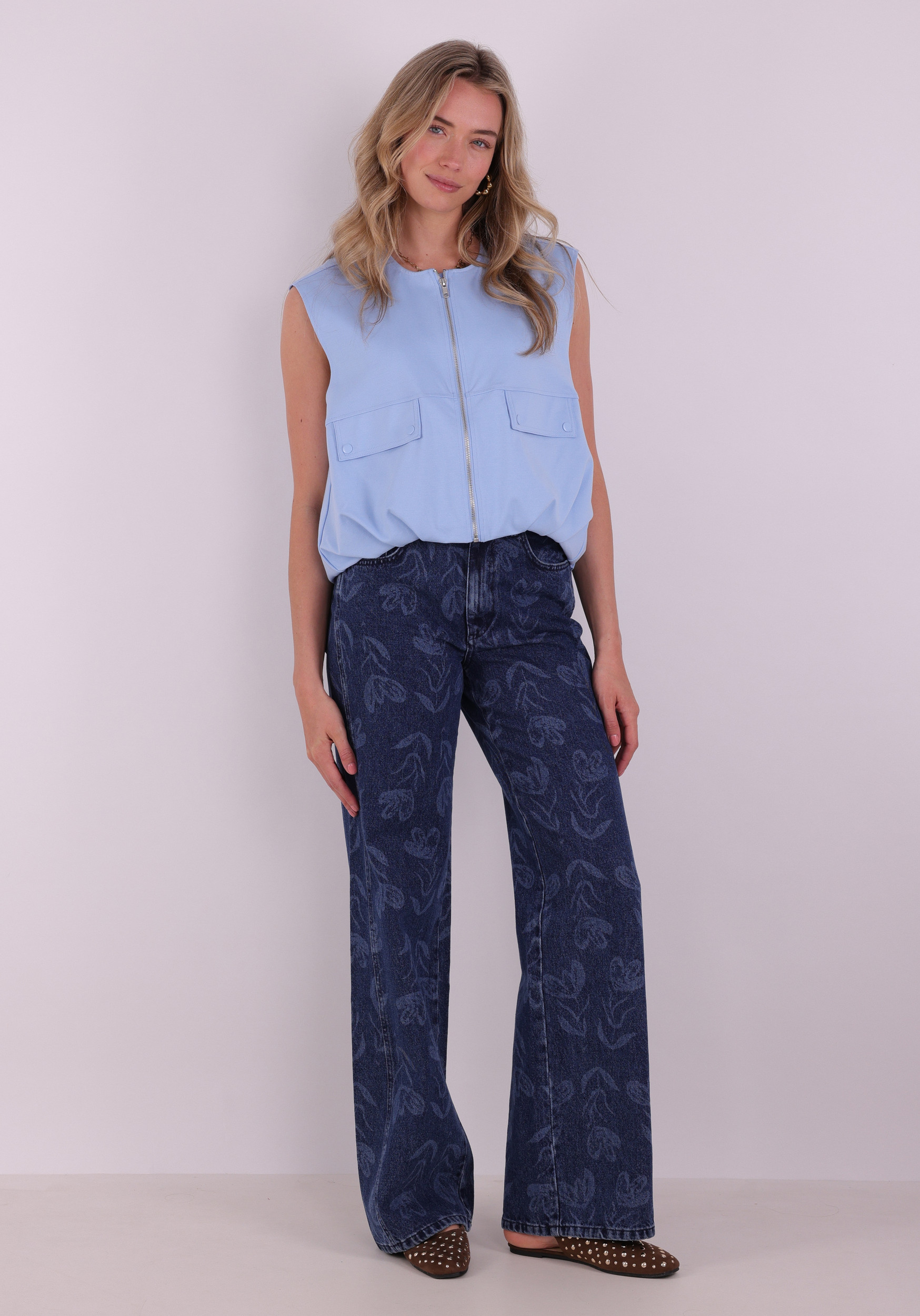 Harper & Yve Jeans Mayra SS6D109 Jeans blauw
