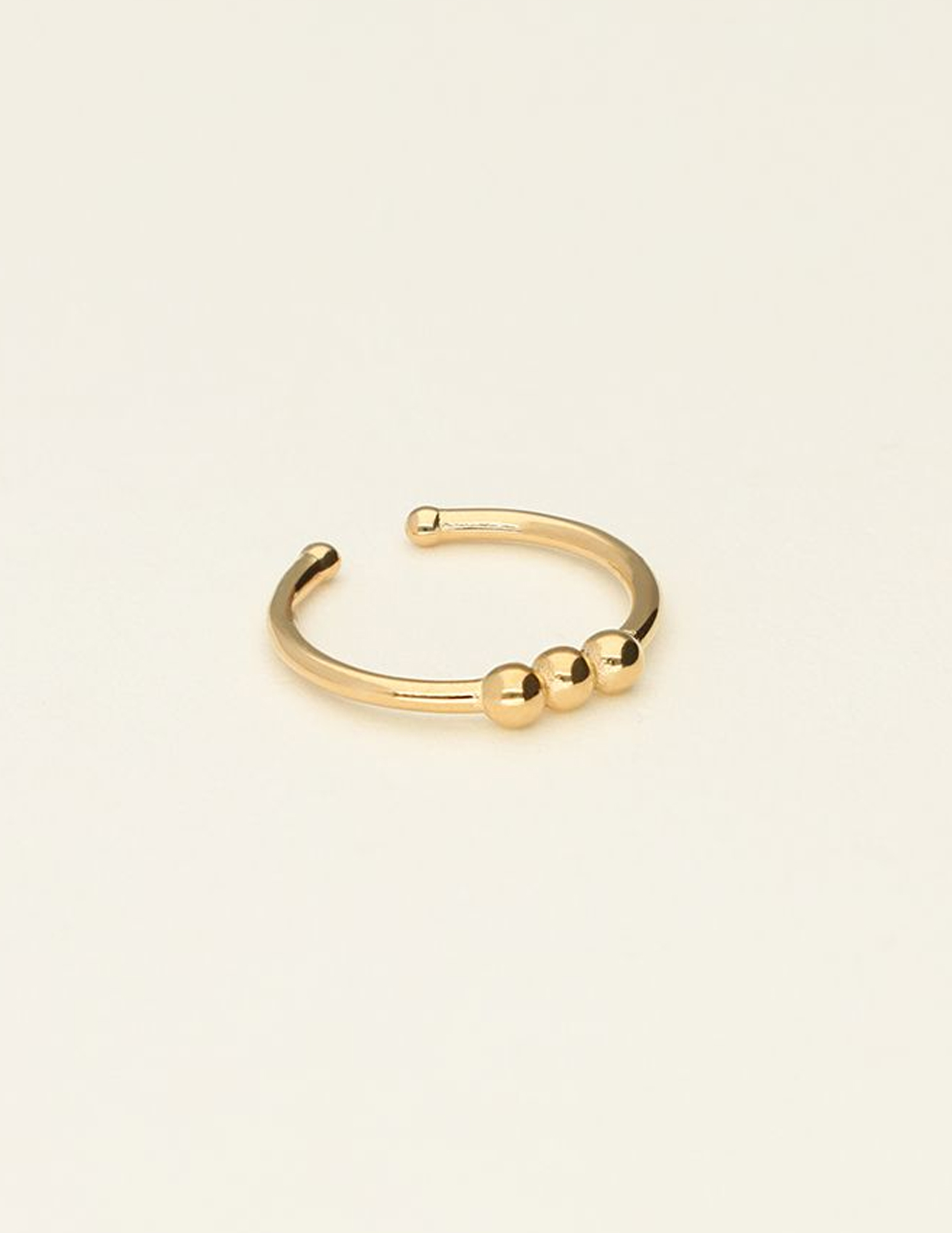 My Jewellery Ring 3 dots MJ09536 Goud