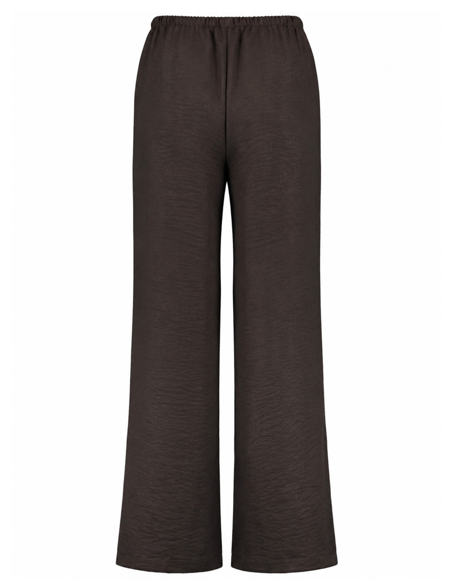 VERO MODA Broek Melaney 10316385 Donker bruin