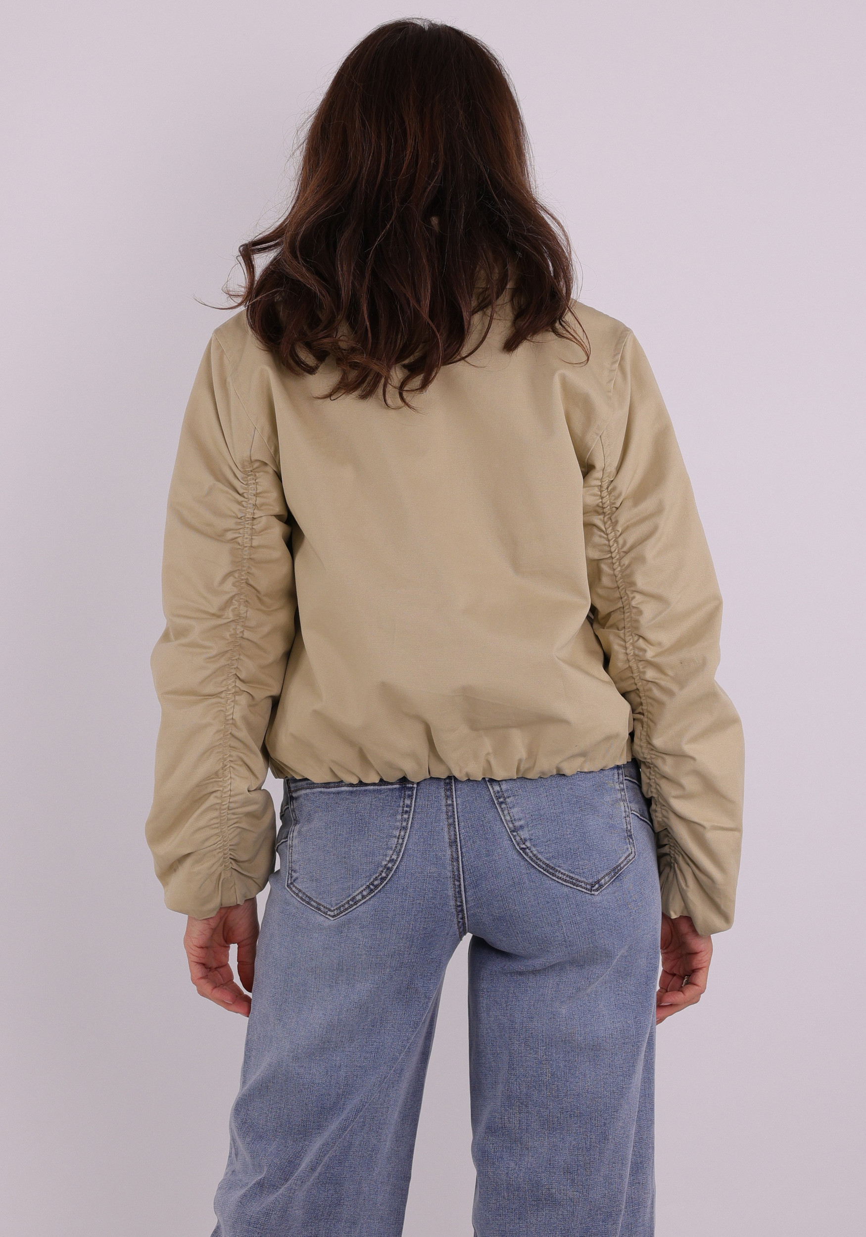 Tramontana Trenchcoat short C03-19-802 Beige